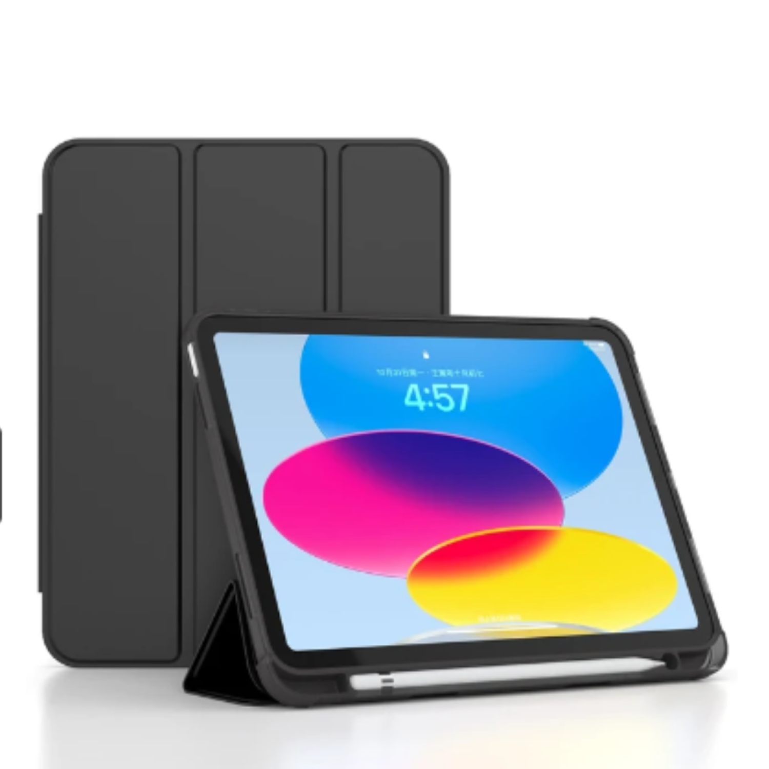 Funda Carcasa Con Ranura Para Tablet Xiaomi Redmi Pad Se 8.7 Negro-2