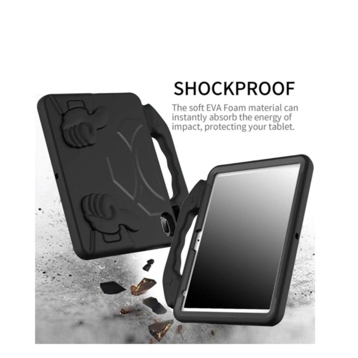 Carcasa Niños Antigolpes Para Tablet Samsung S9 Fe 10.9 Negro-2