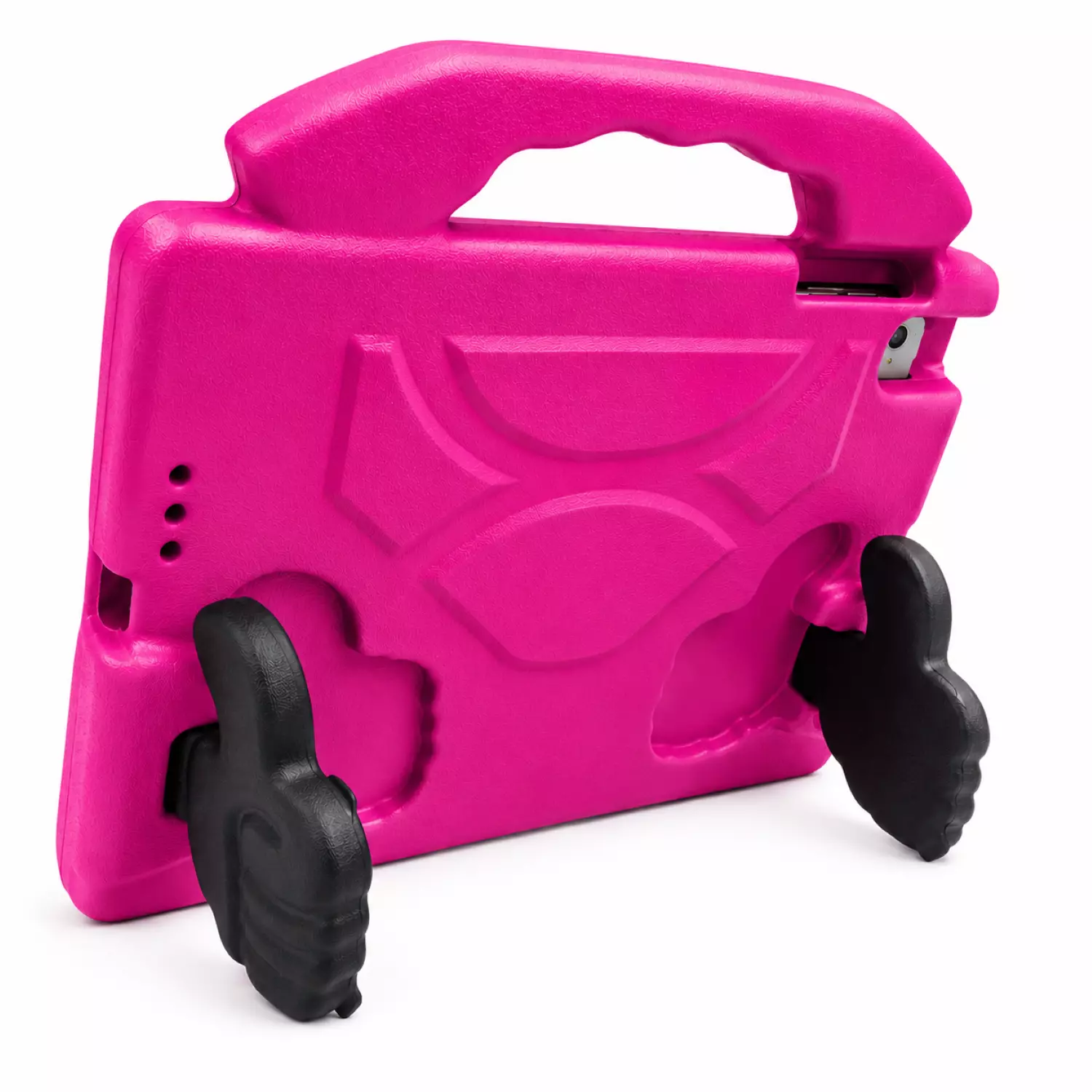 Carcasa Niños Anti-golpes Compatible Con Tablet Honor X8a 11 2024 Fucsia-0