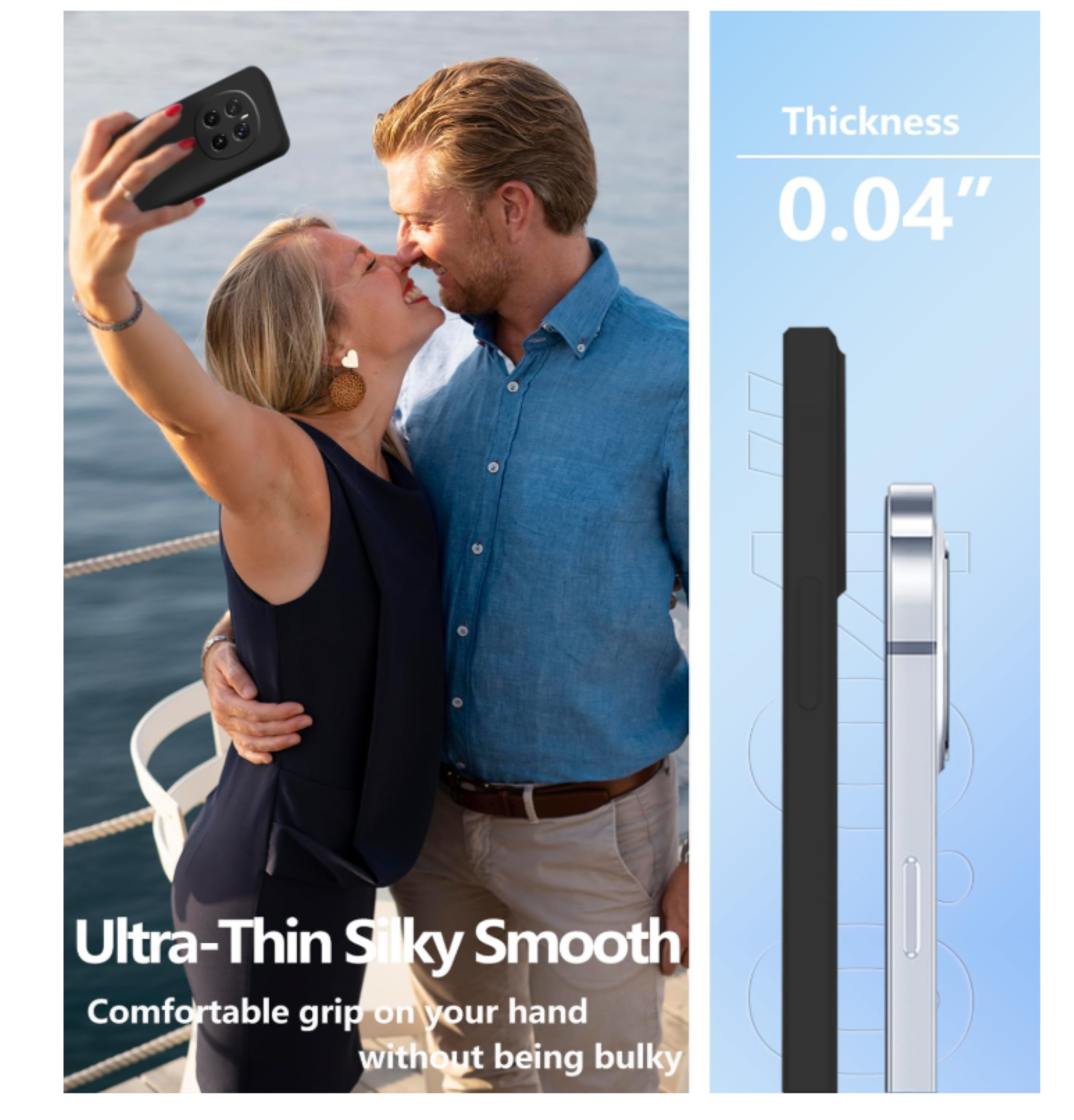 Carcasa Funda Para Honor Magic7 Pro Silicona Color-2