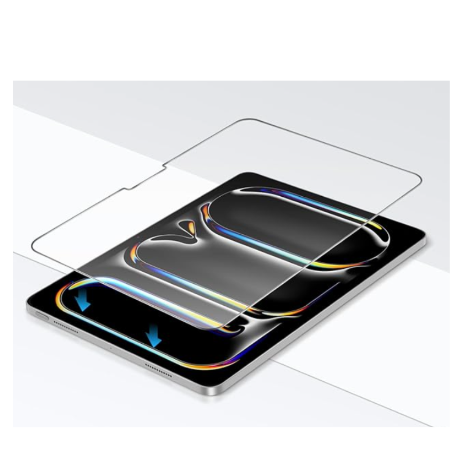 Mica Lámina De Vidrio Templado Para iPad Pro 13 M4 2024-2