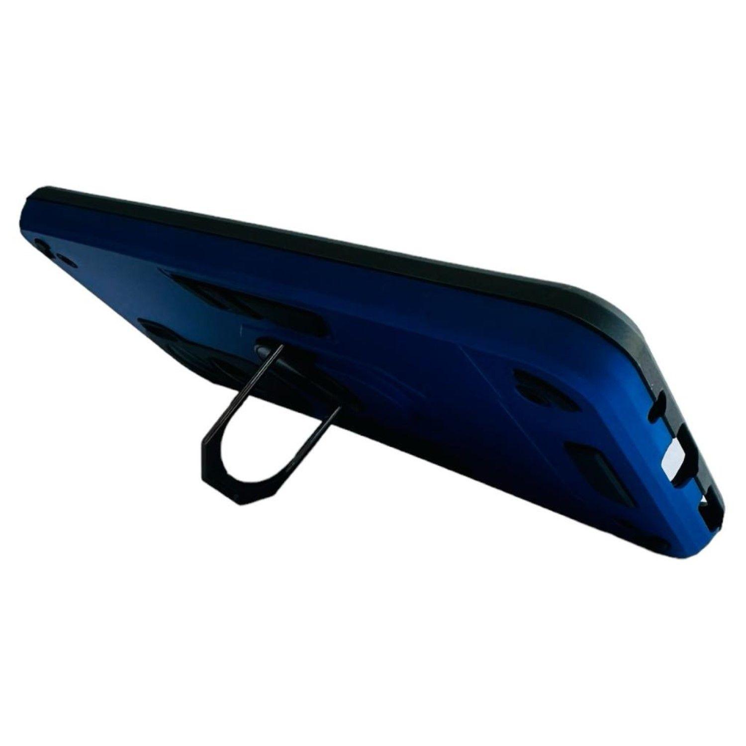 Carcasa Para Honor 90 Lite 5g Anti Golpes Anillo Azul-2
