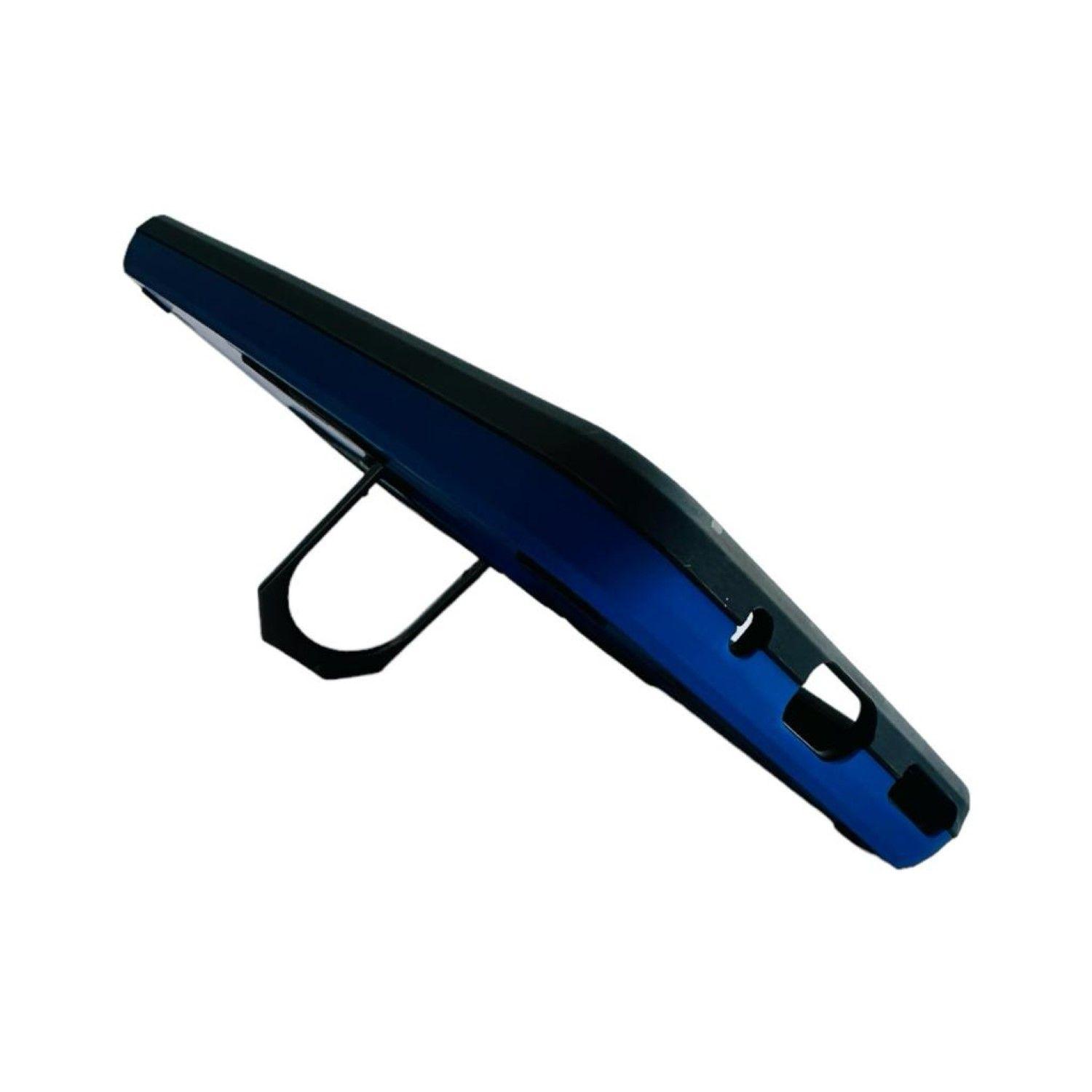 Carcasa Para Honor 90 Lite 5g Anti Golpes Anillo Azul-3