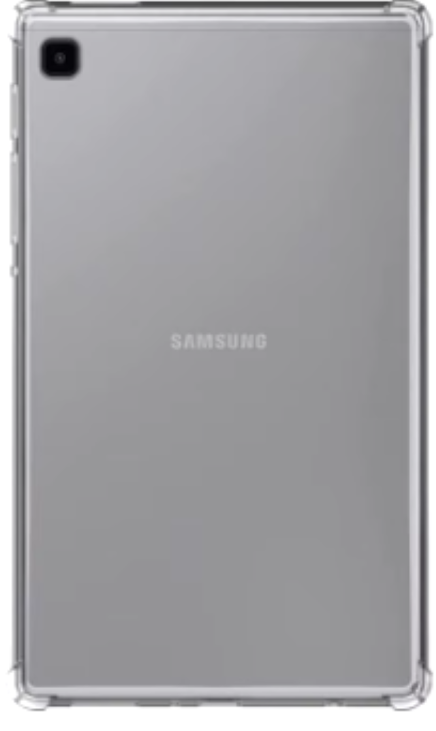 Carcasa Transparente Reforzada Para Samsung Tab S6 Lite 10.4-0