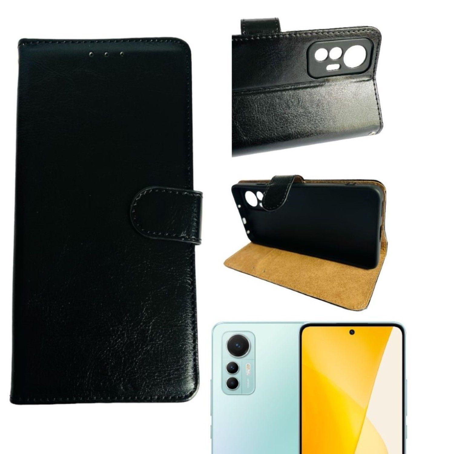 Carcasa Para Xiaomi Mi 12 Lite 5g Flip Cover Agenda-3