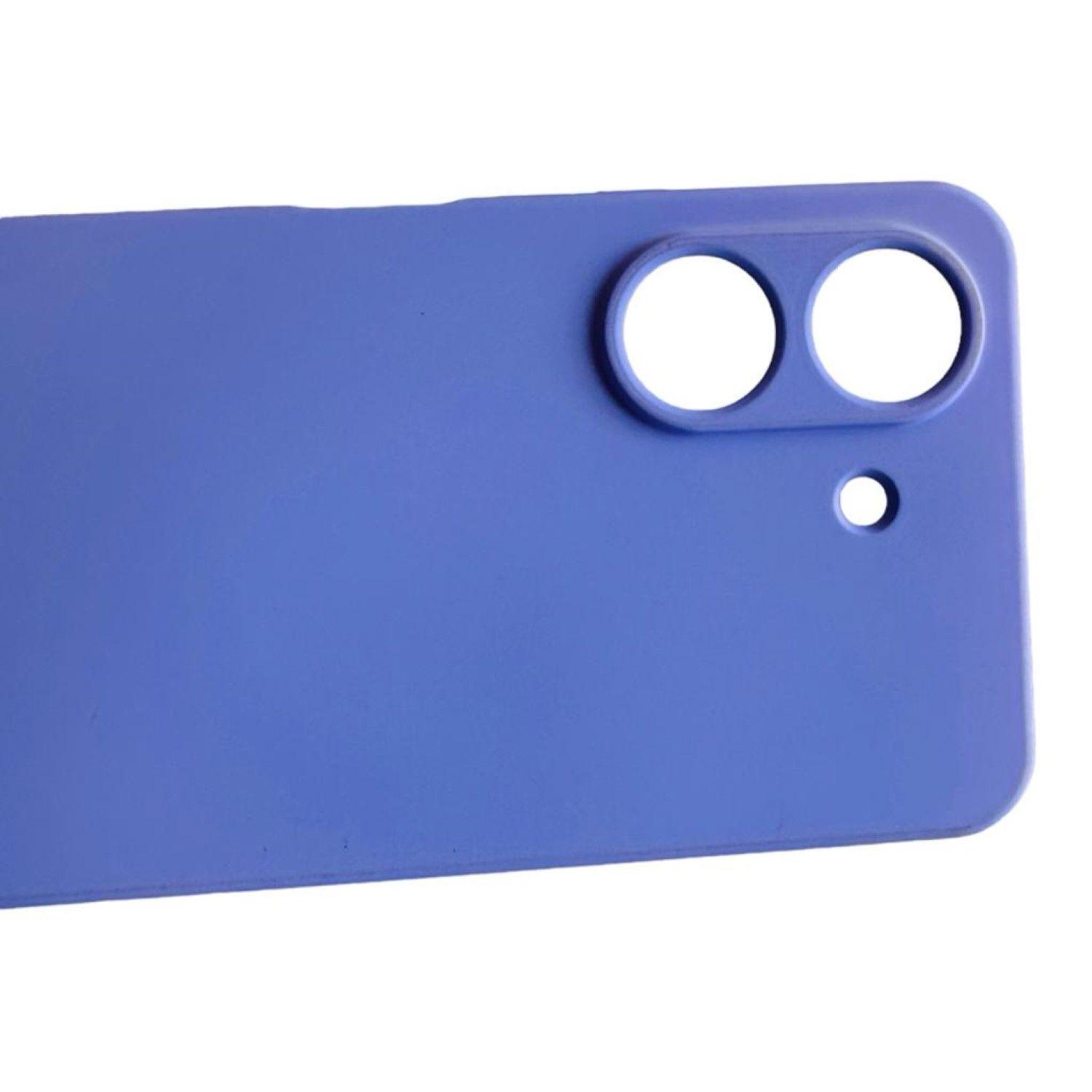 Carcasa Funda Para Xiaomi Redmi 13c 4g Silicona Violeta-3