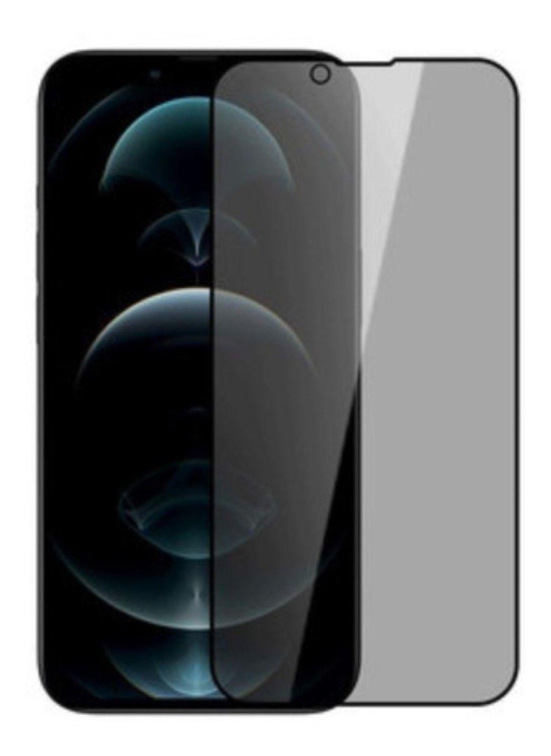 Lámina Mica Para iPhone 16e Privacidad Anti-espía-2