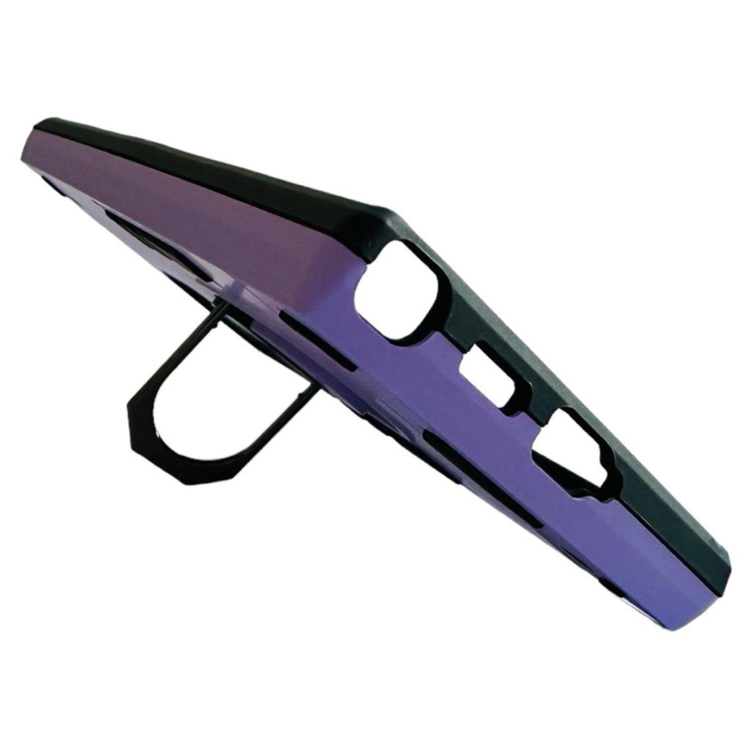 Carcasa Para Samsung S24 Ultra Anti Golpes Anillo Lila-2