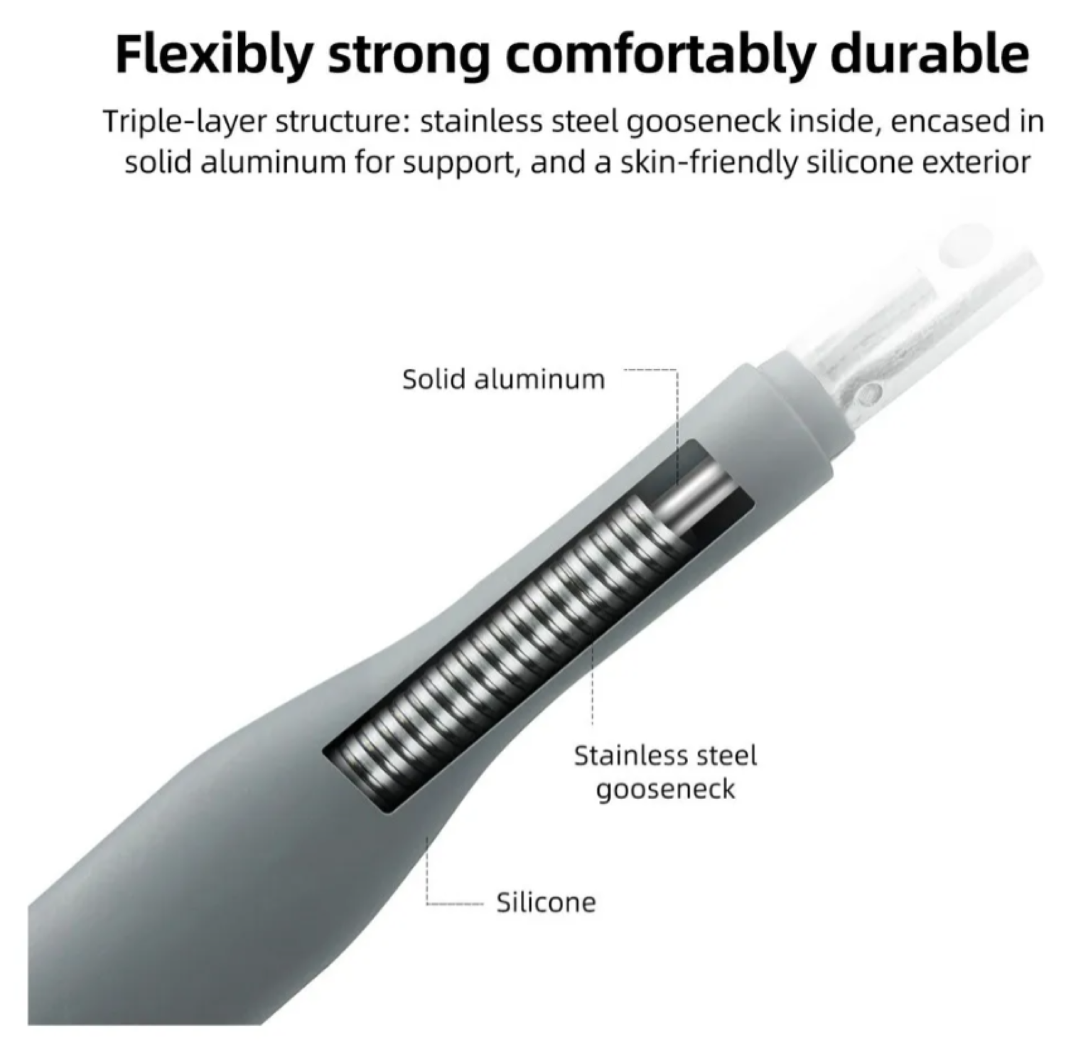 Soporte De Cuello Para Celular Con Anillo Magnético-3