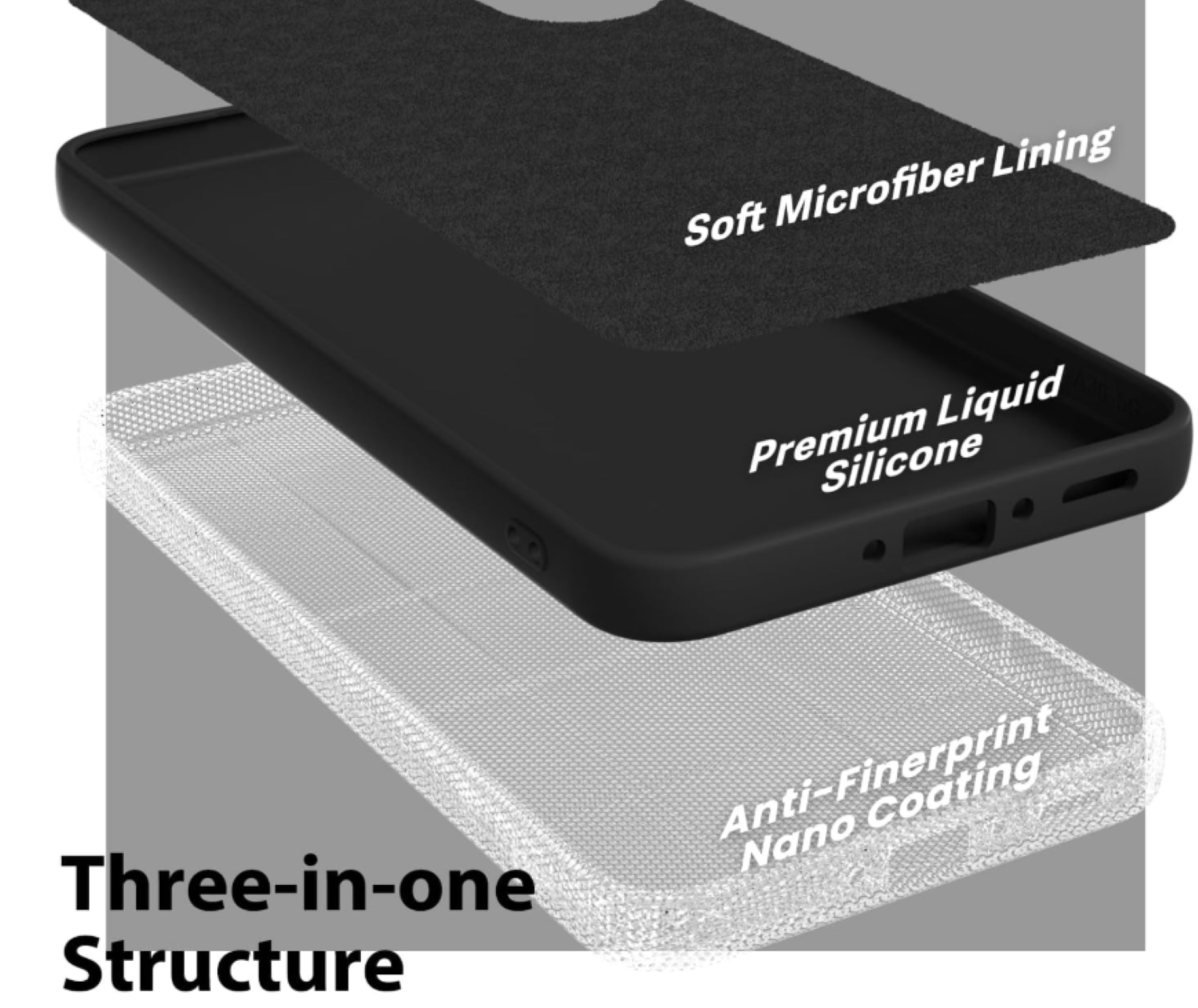 Carcasa Funda Para Samsung A17 5g Silicona Color-2