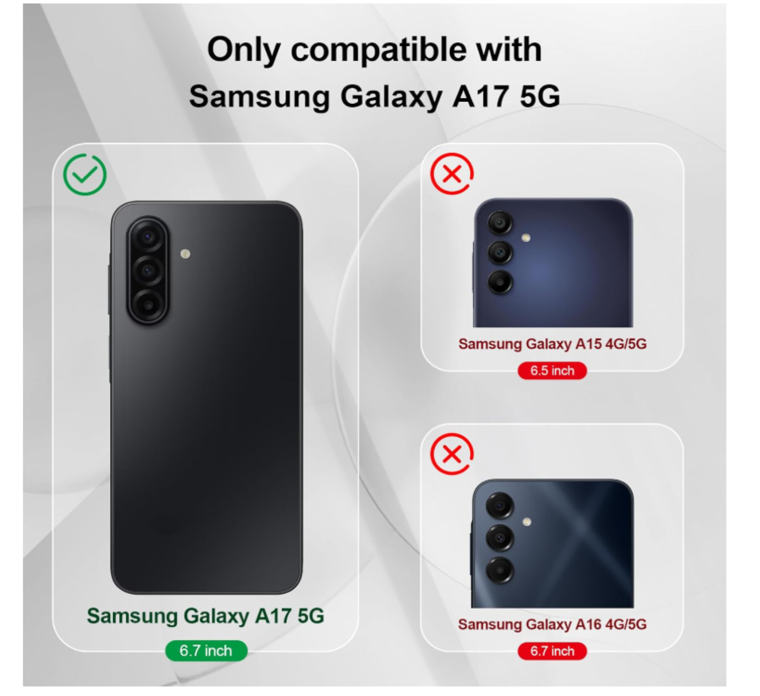 Carcasa Funda Para Samsung A17 5g Silicona Color-6