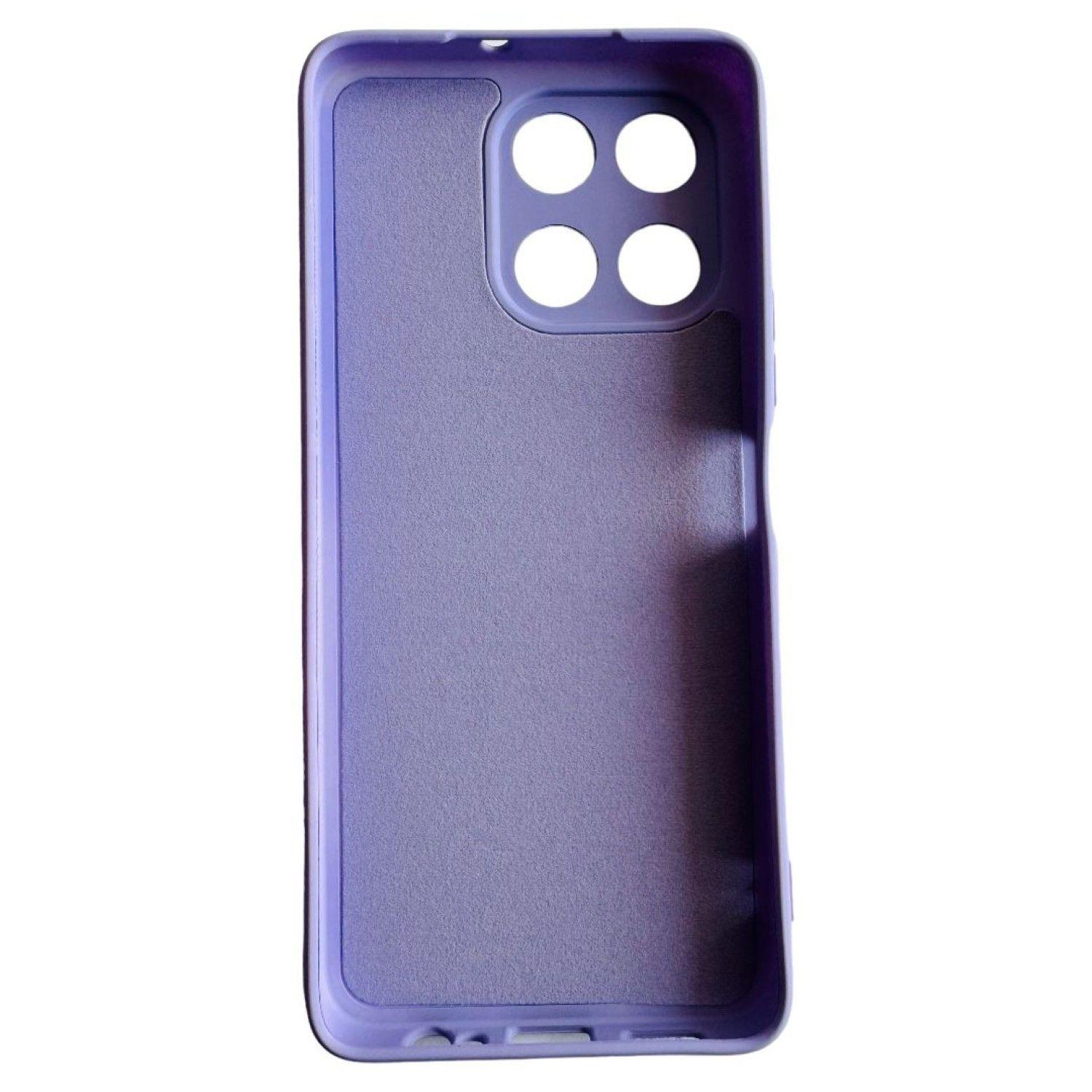Carcasa Funda Para Honor X6a Plus Silicona Violeta-2