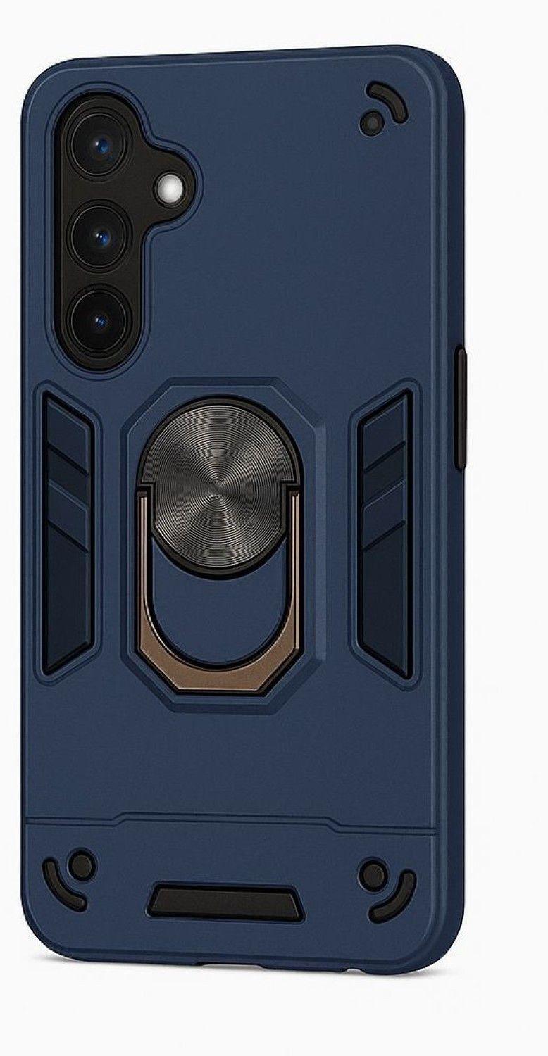 Carcasa Para Samsung A57 5g Anti Golpes Anillo Azul-0