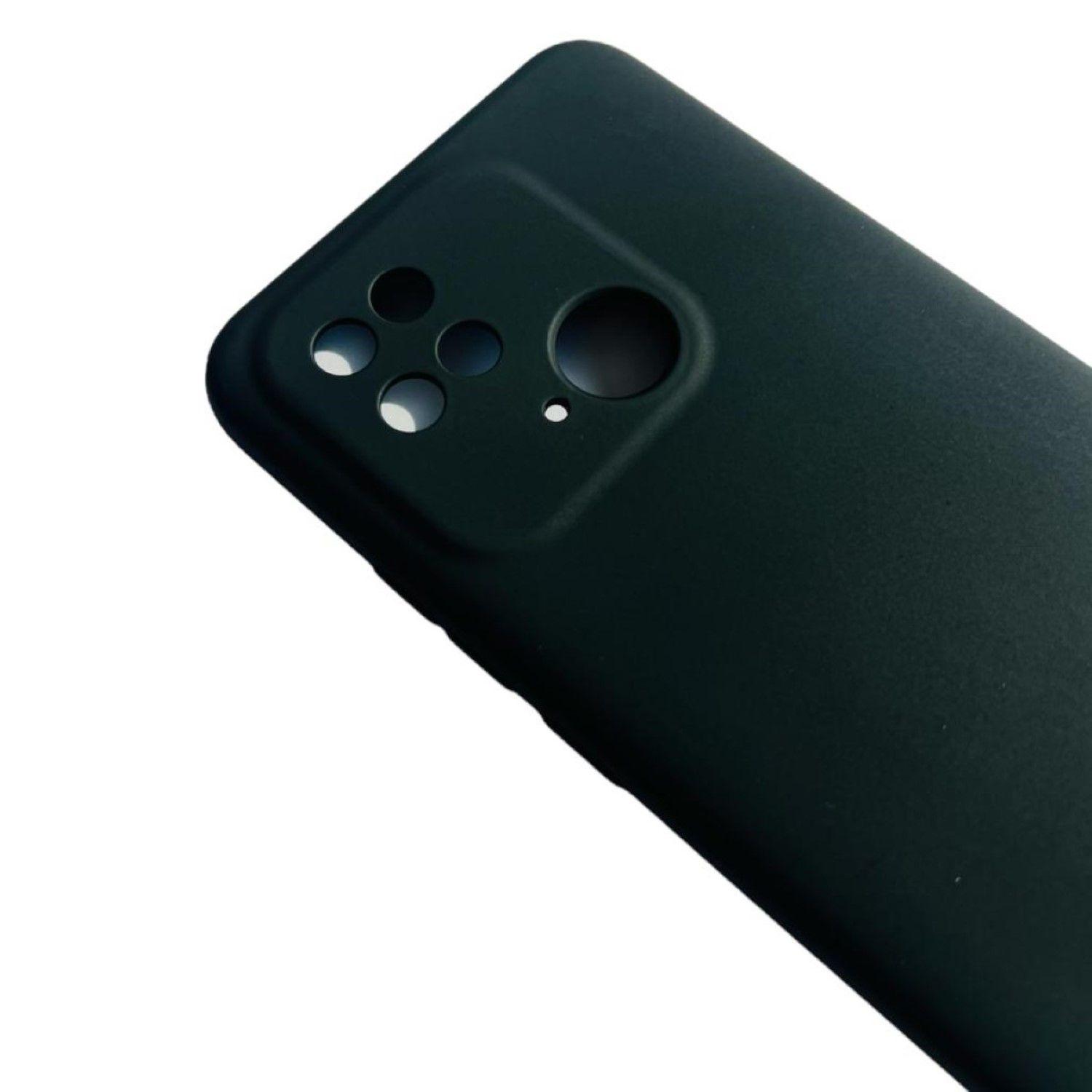 Carcasa Funda Para Xiaomi Redmi 10c Silicona Color Negro-2