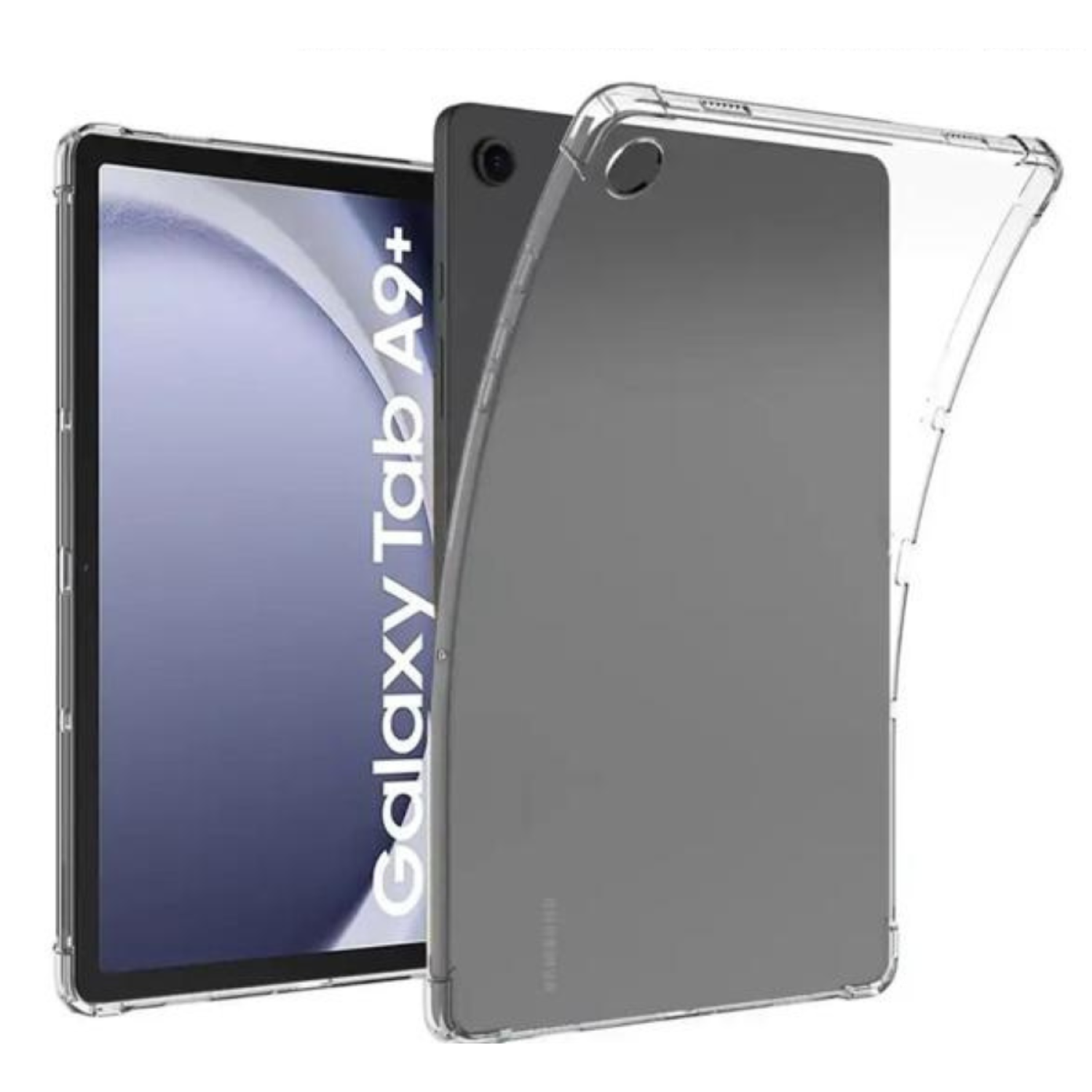 Carcasa Transparente Reforzada Para Tablet Samsung A9+ 11 X210-3