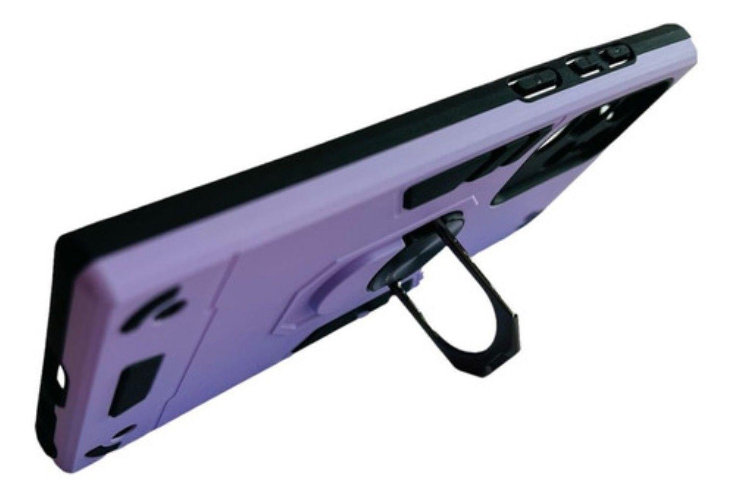 Carcasa Para Samsung S23 Ultra Anti Golpes Anillo Lila-2