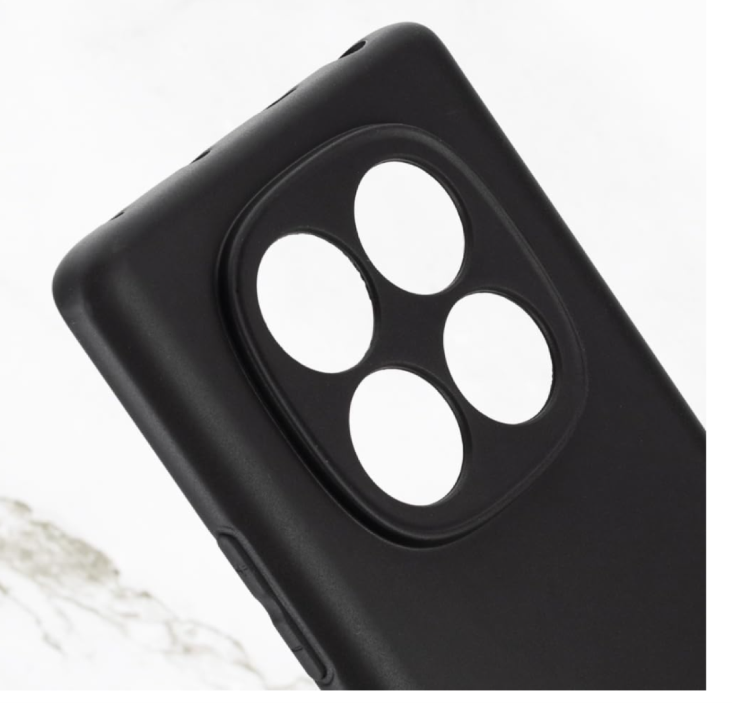Carcasa Para Xiaomi Note 14 Pro+ 5g Transparente Reforzada-1