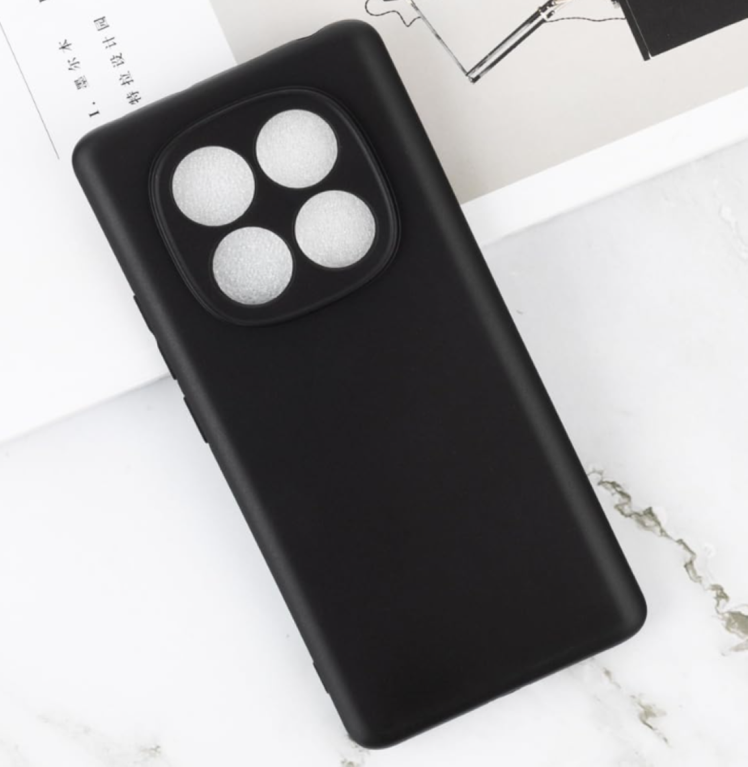 Carcasa Para Xiaomi Note 14 Pro+ 5g Transparente Reforzada-2