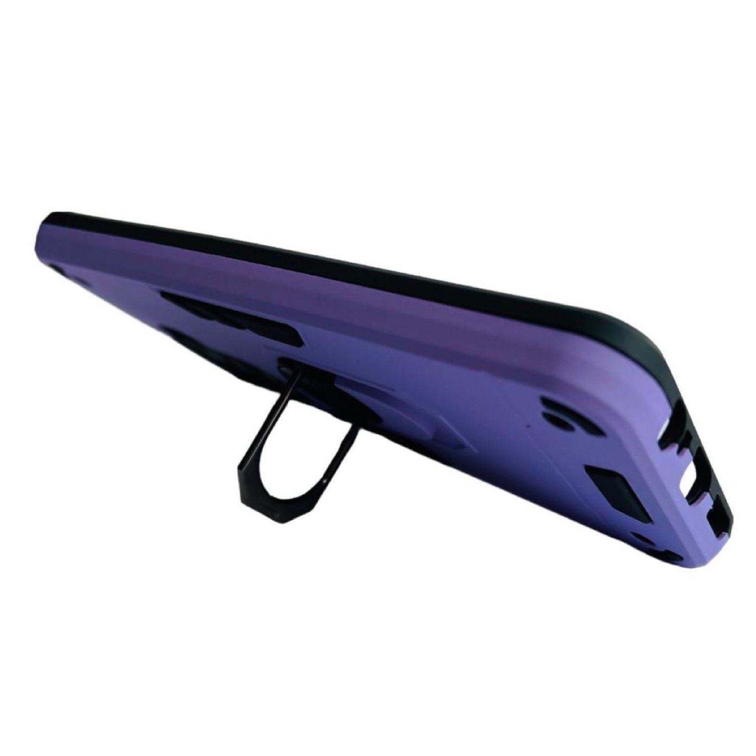 Carcasa Para Huawei Nova Y70 Anti Golpes Anillo Lila-3