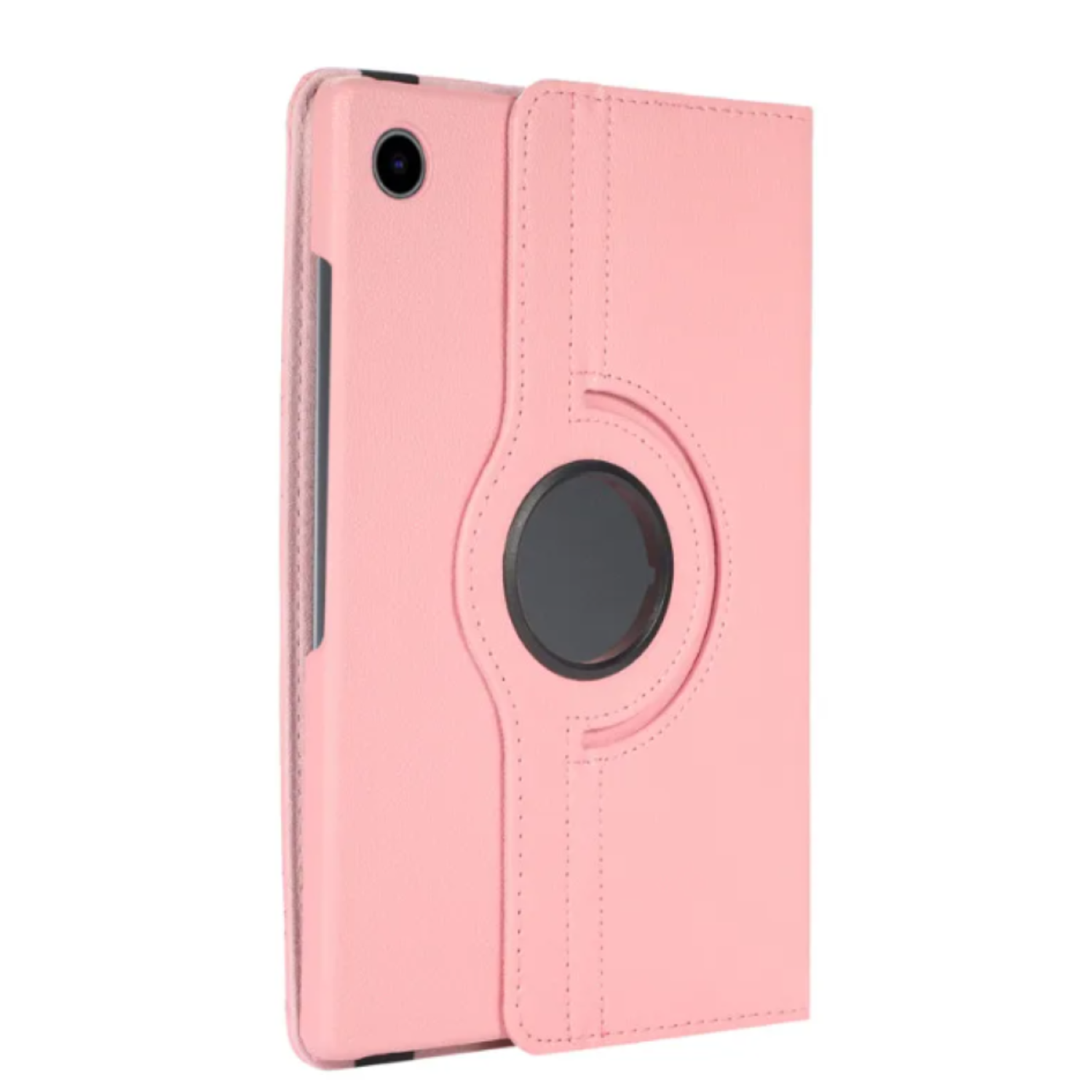 Carcasa Funda Giratoria Para Tablet Samsung A9 8.7 X110 Rosado-0