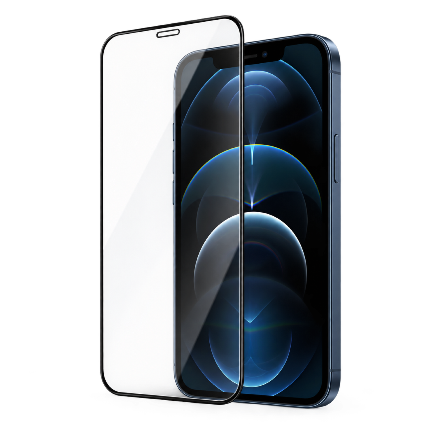 Mica Lámina Vidrio Templado Completa Compatible Con iPhone 18 Pro Max-3
