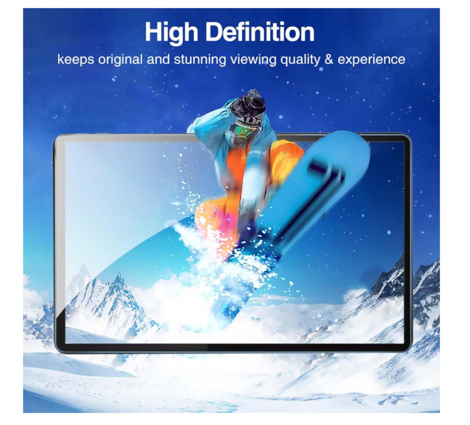 Lámina Mica Vidrio Templado Para Tablet Lenovo Idea Tab 11-3