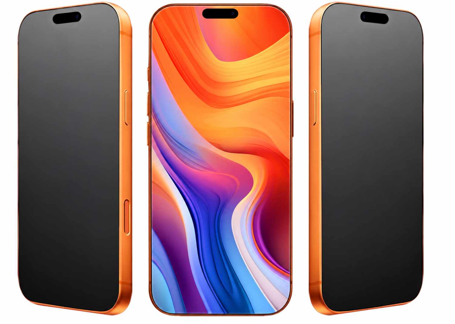 Lámina Mica Privacidad 3d Anti-espía Compatible Con iPhone 18 Pro Max-1