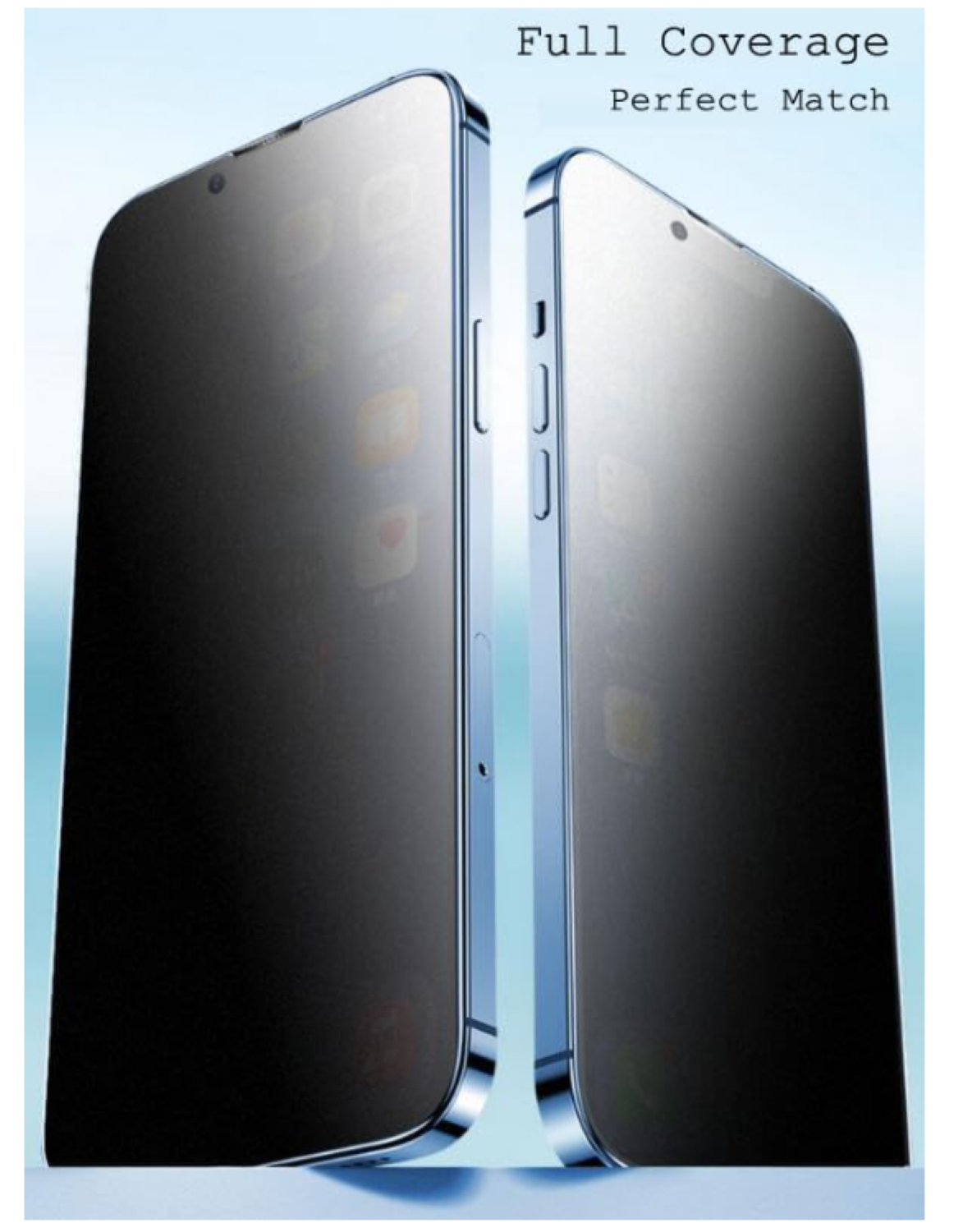 Lámina Mica Privacidad 3d Anti-espía Compatible Con iPhone 18 Pro Max-5