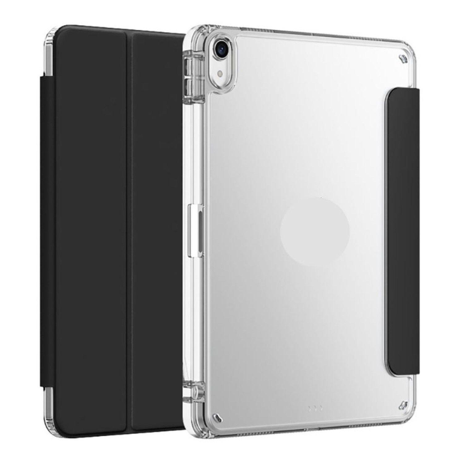 Carcasa Smart Cover Clear Para iPad Air 6 11 M2 2024 Negro-0