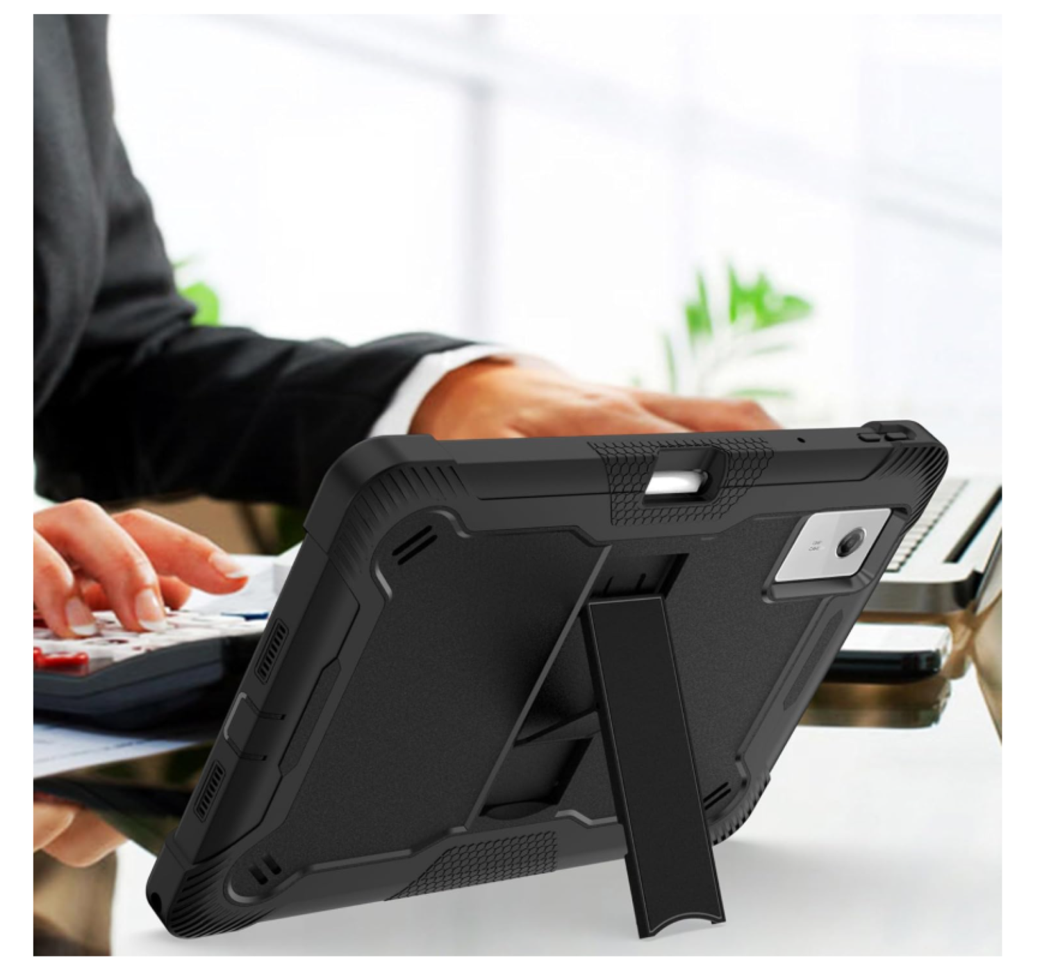 Funda Carcasa Antigolpes 360 Para Tablet lenovo Idea Tab Plus 12.1 TB365FC-2