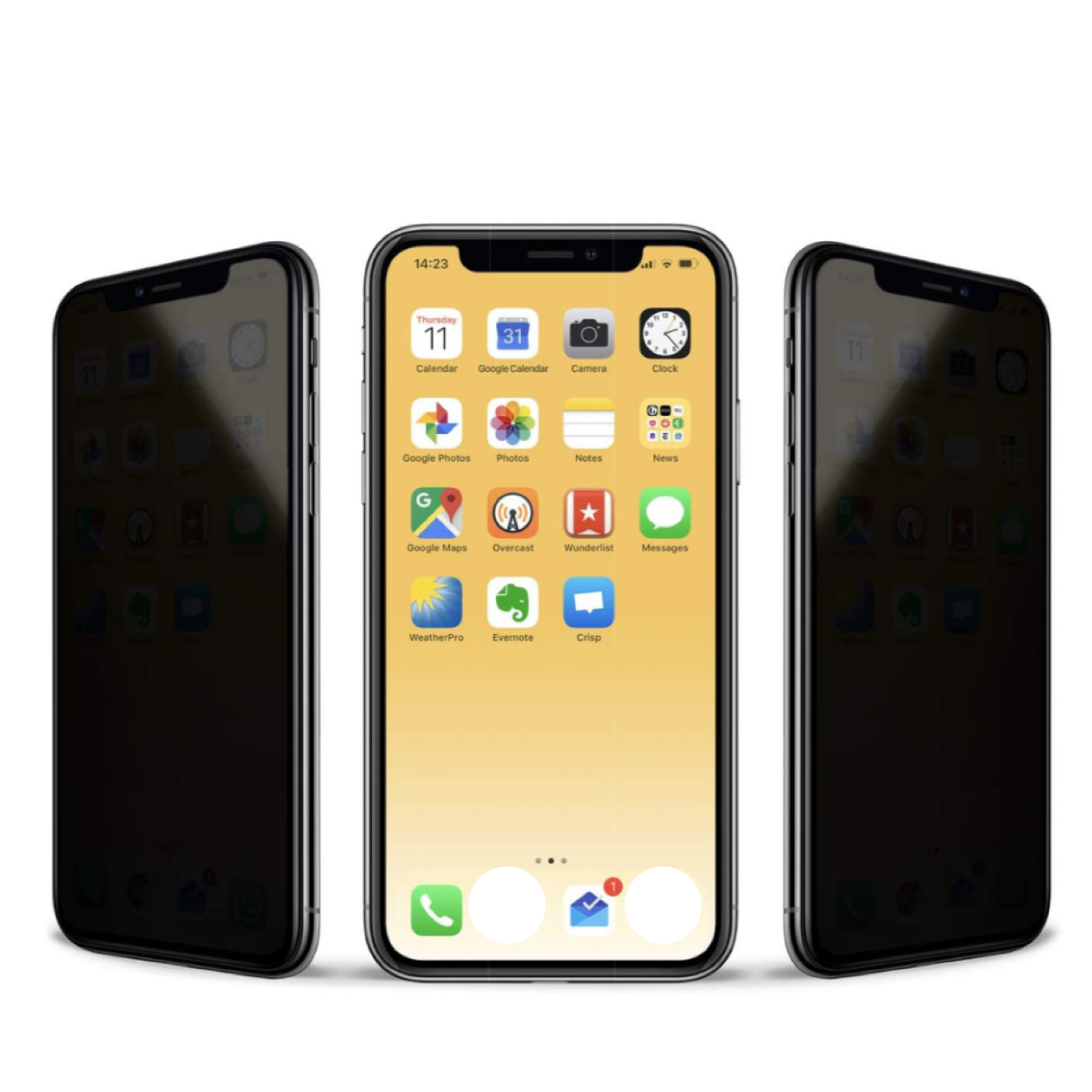 Lámina Mica Privacidad 3d Anti-espía Para Samsung A54 5g-1