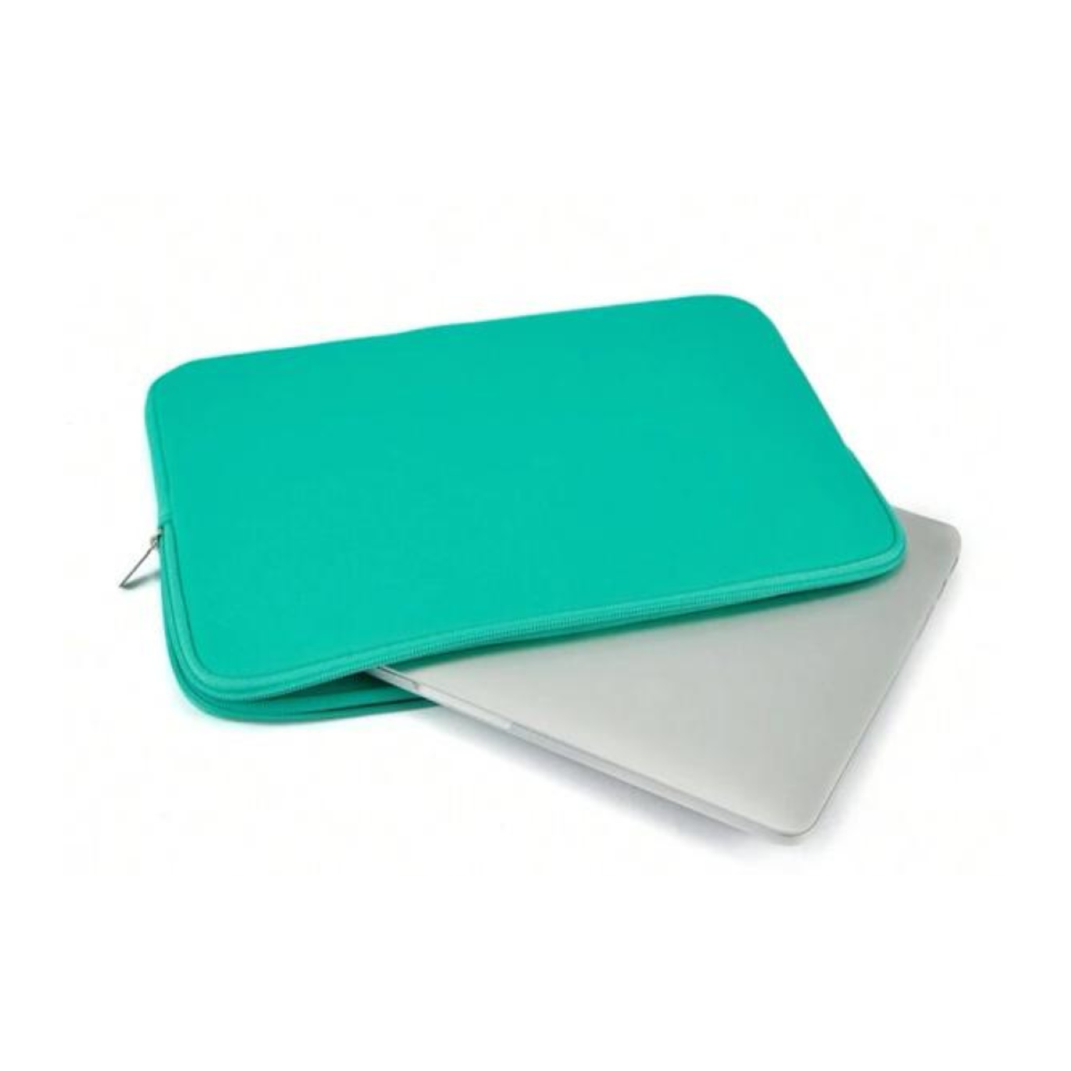 Funda Bolso De Notebook Laptop Computadores 14 Pulgadas Turquesa-3