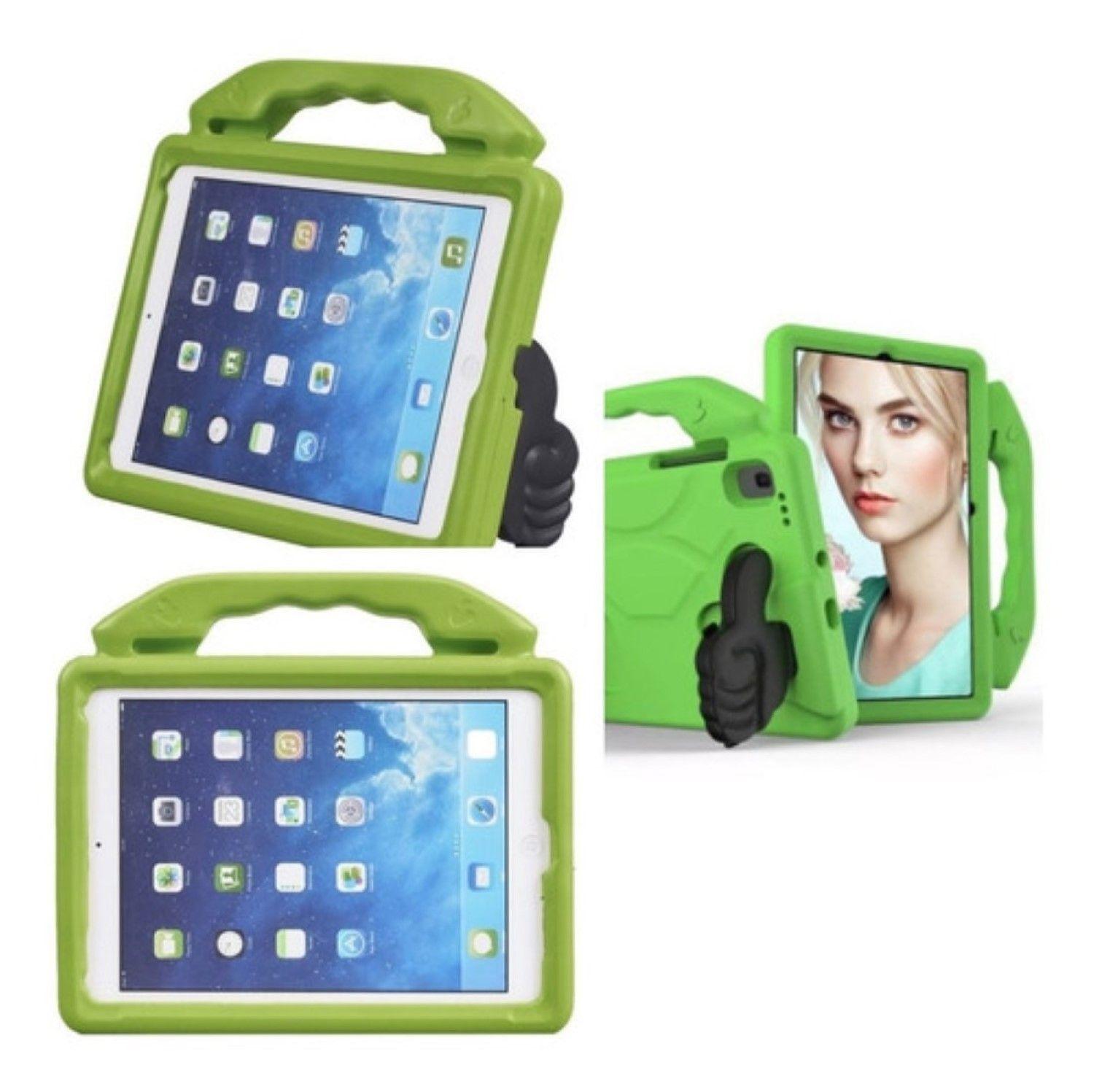 Carcasa Niños Anti-golpes Para Tablet Lenovo M9 Tb310 Verde-1