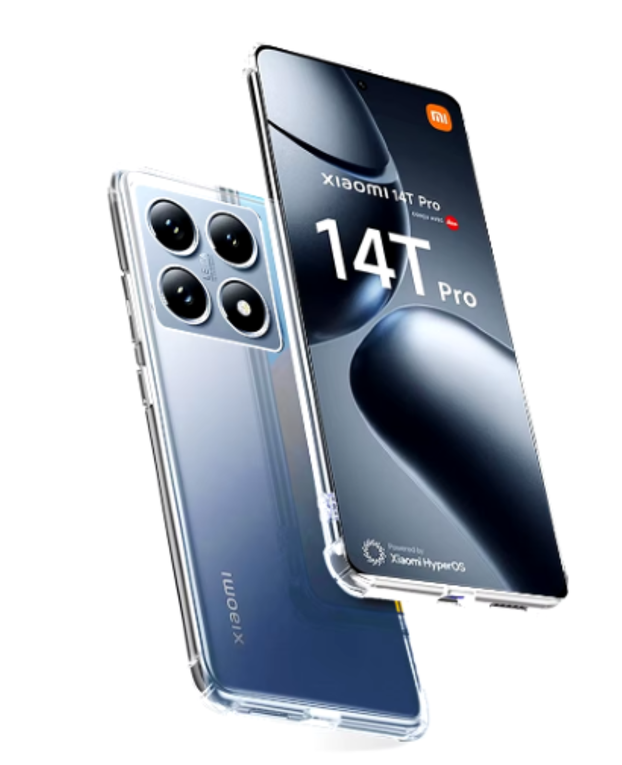 Carcasa Para Xiaomi 14T Pro 5g Transparente Reforzada-0