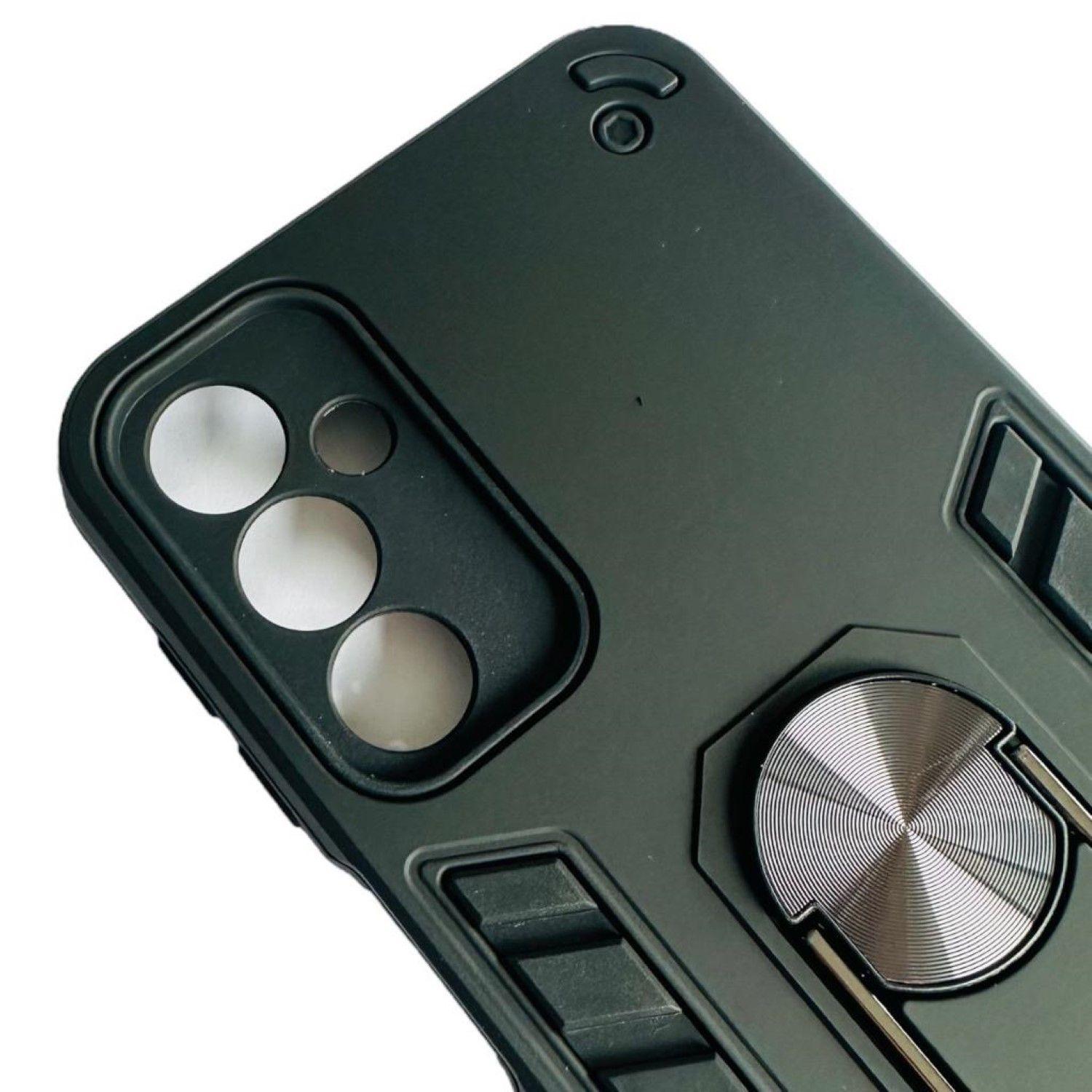 Carcasa Para Samsung A24 Anti Golpes Anillo Negro-2