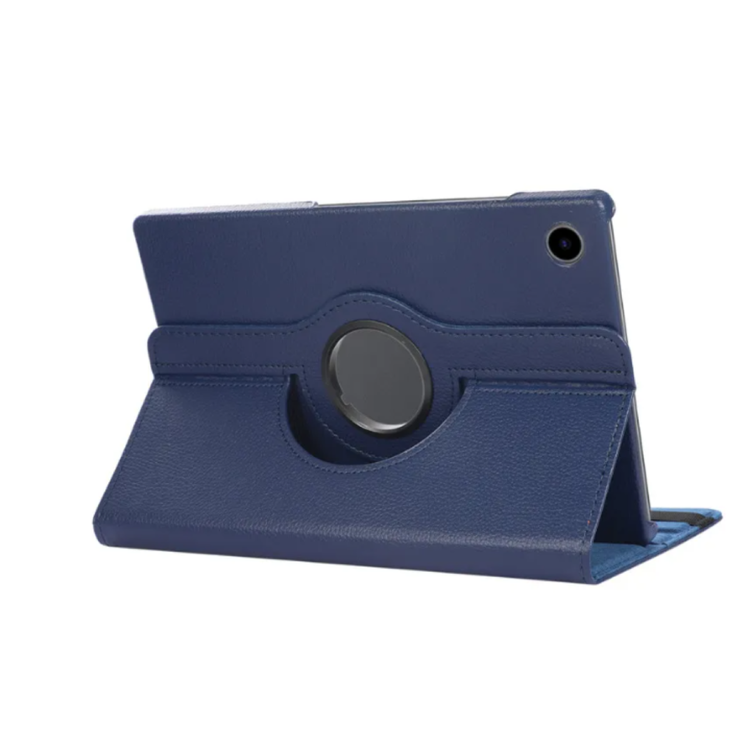Carcasa Funda Giratoria Para Tablet Samsung A11+ Plus Azul-2