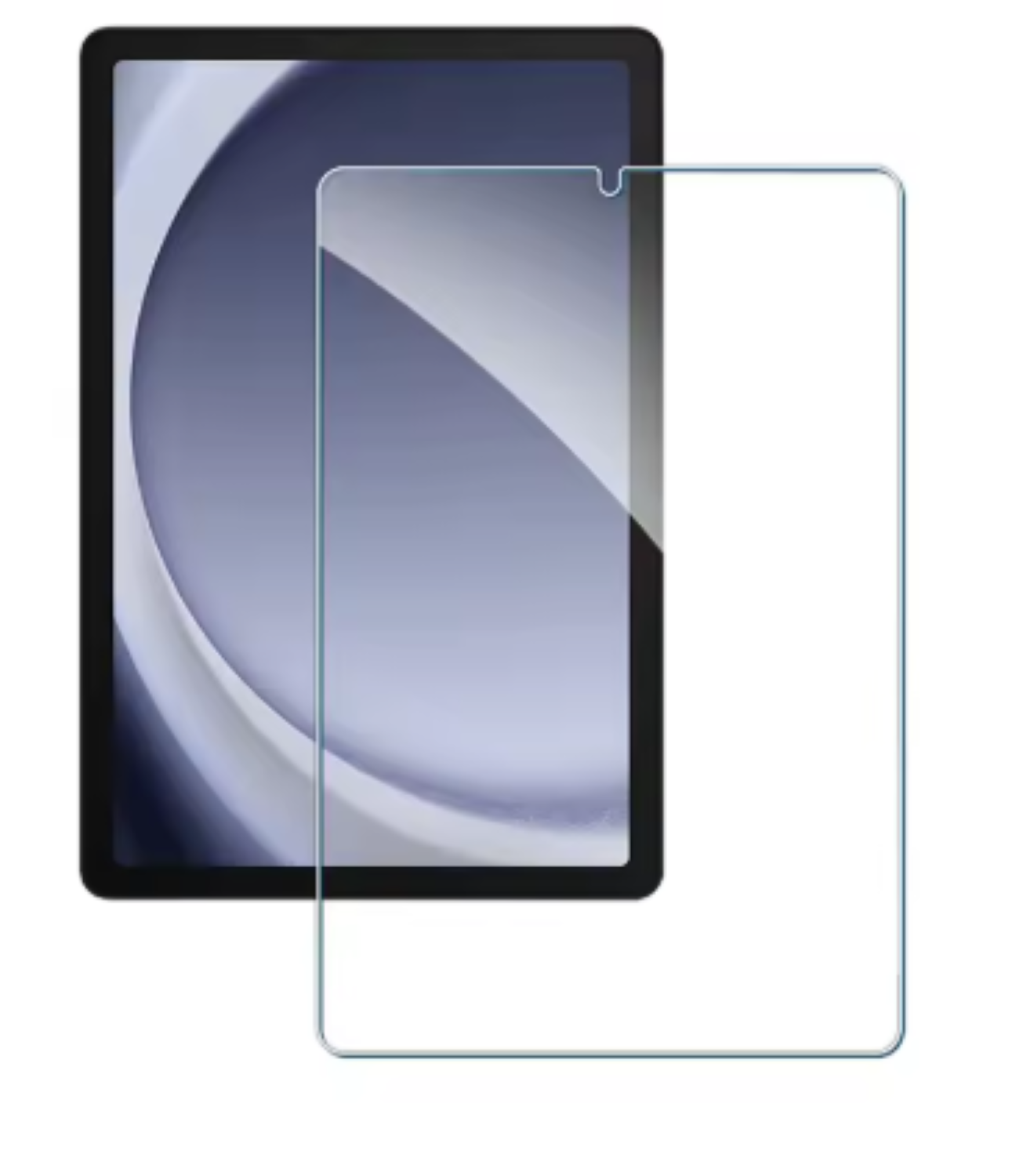 Lámina Mica Vidrio Templado Compatible Con Tablet Samsung A9 8.7 X110-0
