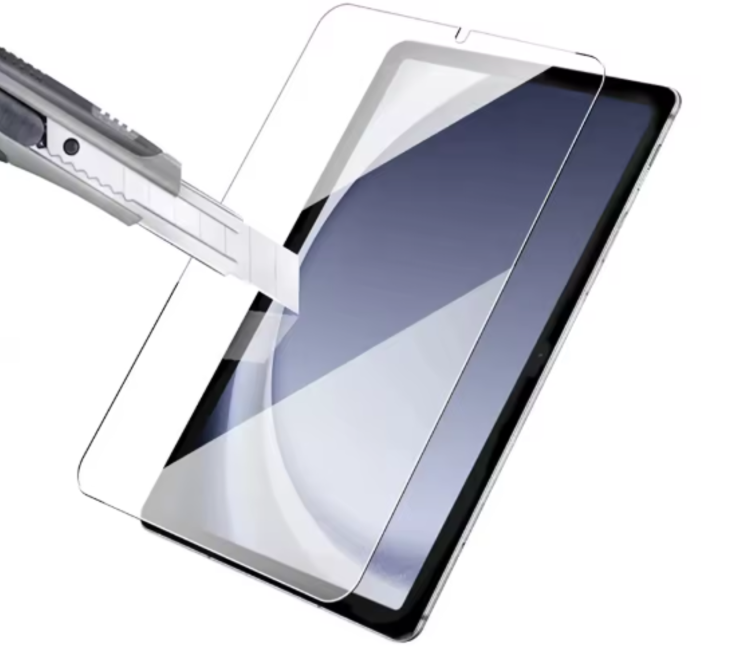 Lámina Mica Vidrio Templado Compatible Con Tablet Samsung A9 8.7 X110-2