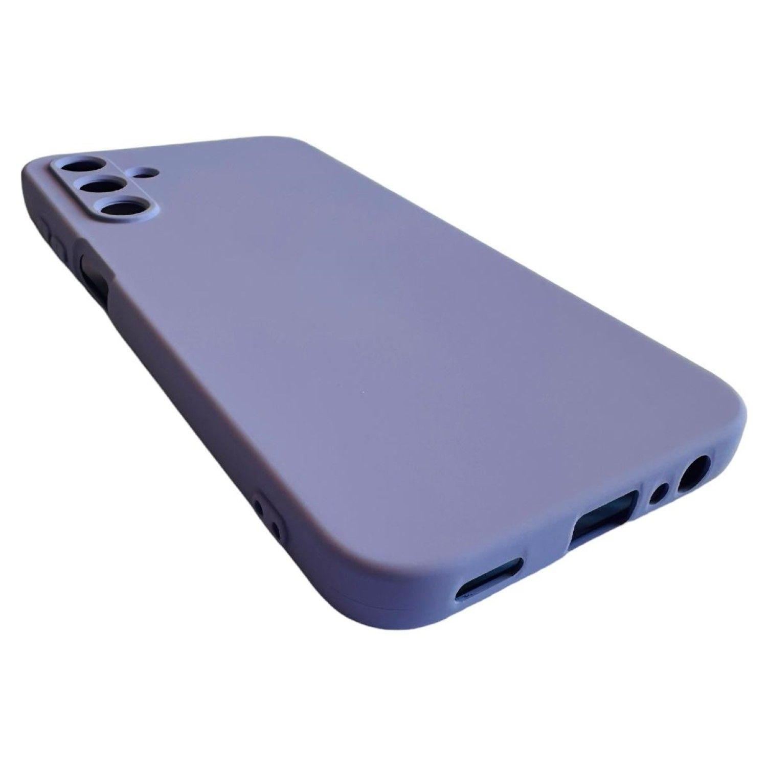 Carcasa Funda Para Samsung A25 5g Silicona Violeta-4