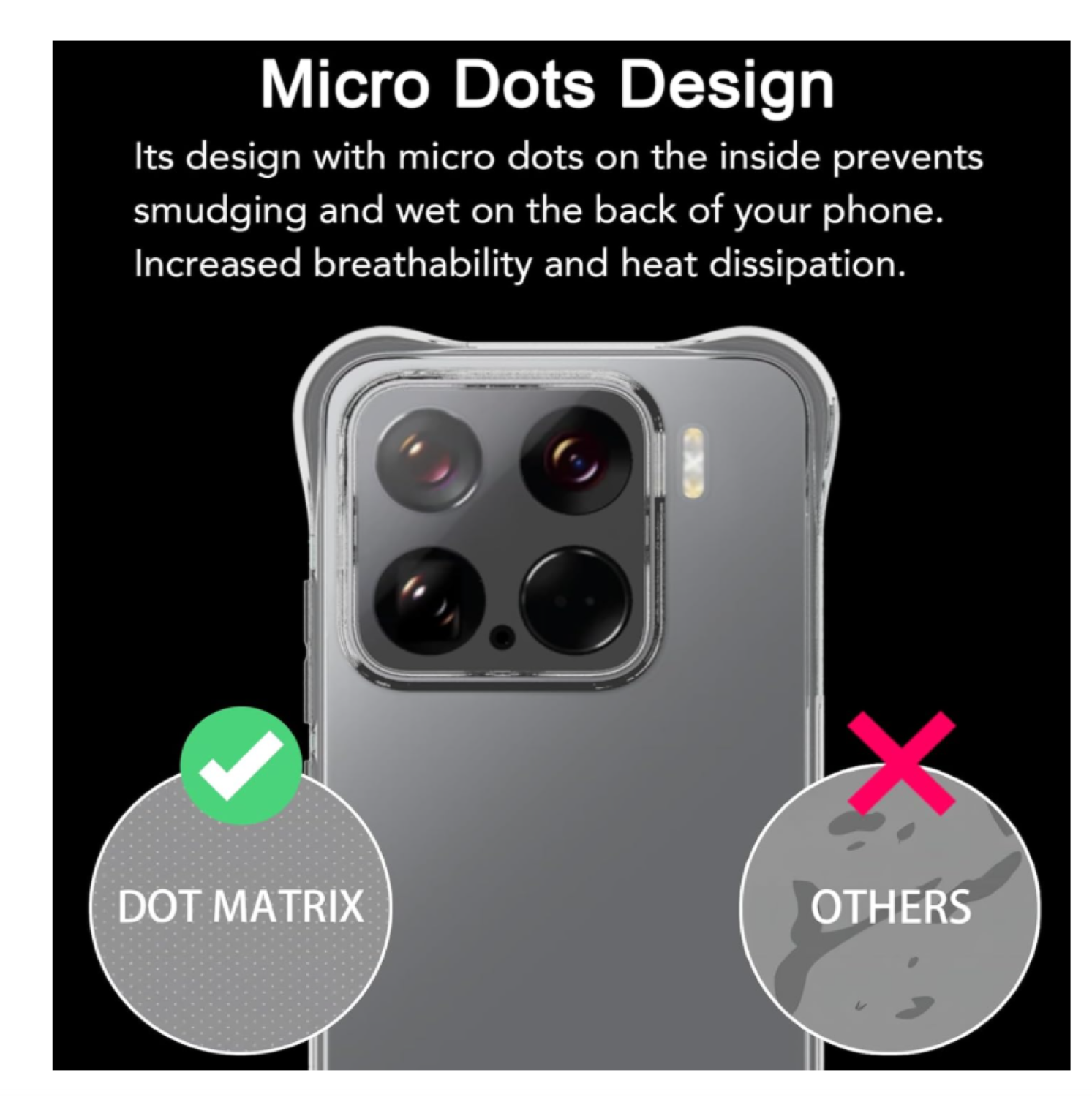 Carcasa Para Xiaomi 15 5g Transparente Reforzada-3