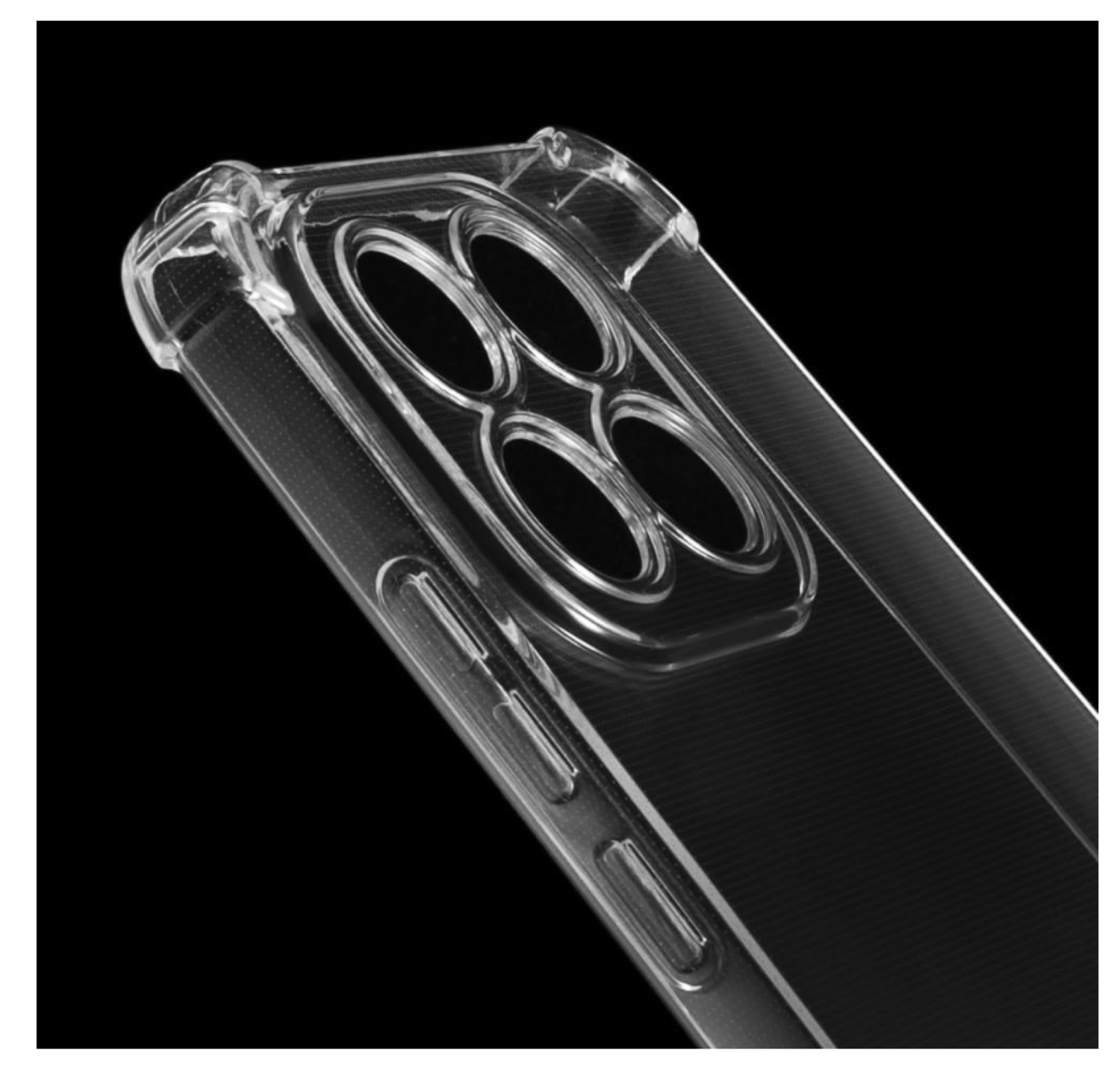 Carcasa Para Xiaomi 15 5g Transparente Reforzada-4