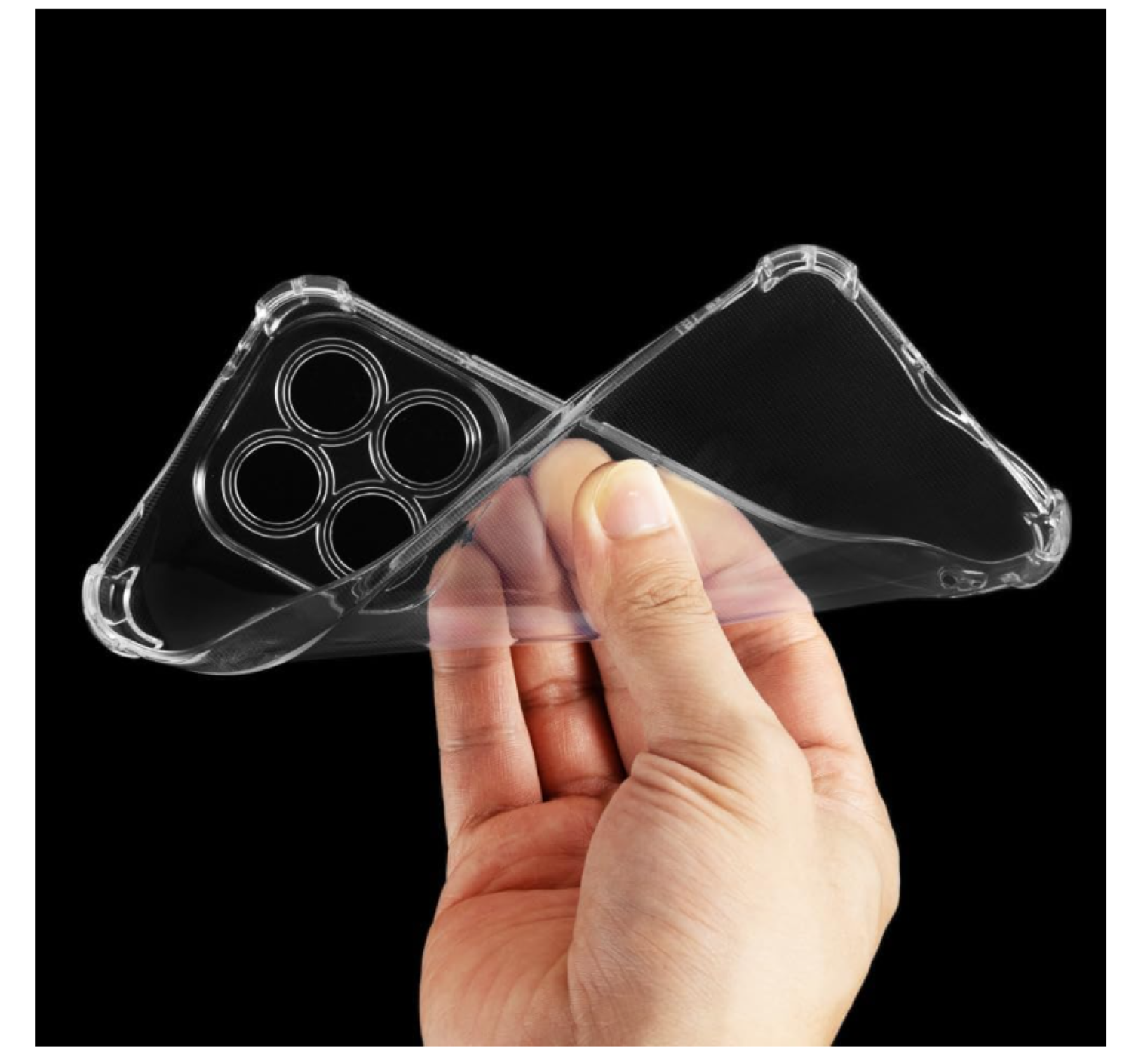 Carcasa Para Xiaomi 15 5g Transparente Reforzada-6