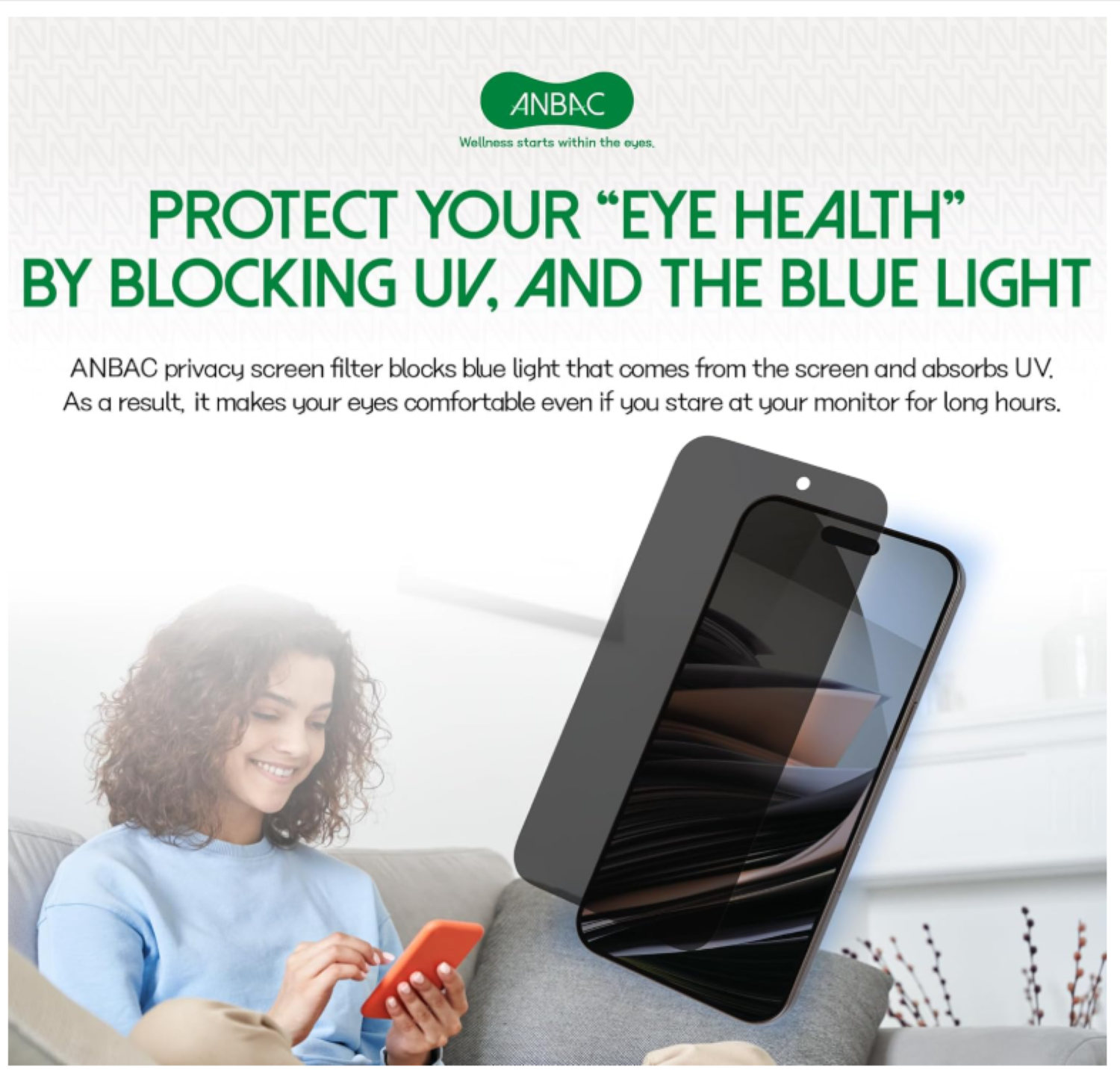 Lámina Mica Privacidad 3d Anti-espía Para iPhone 17 Pro Max-3