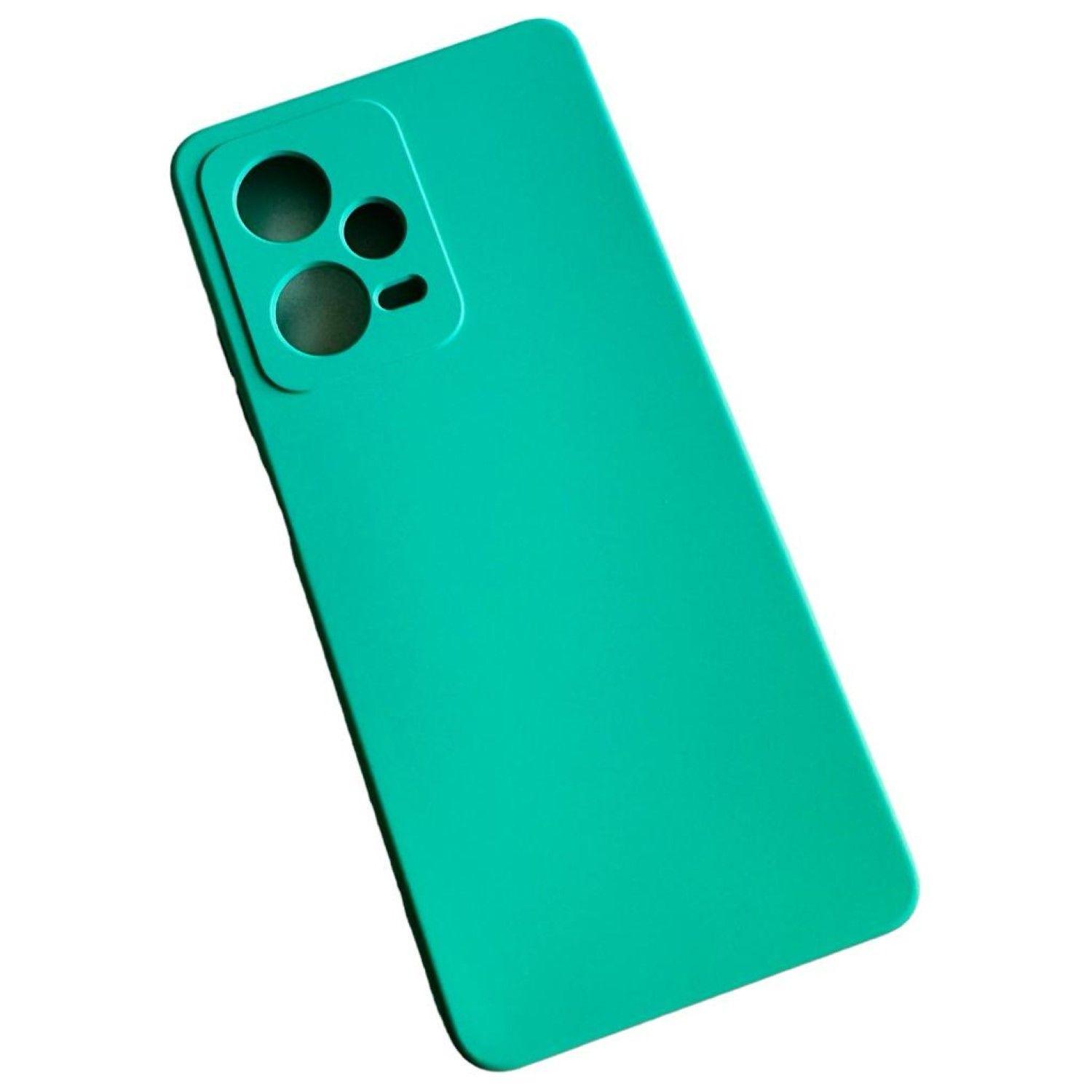Carcasa Funda Para Xiaomi Redmi Note 12 Pro/ Pro+ Silicona Turquesa-0