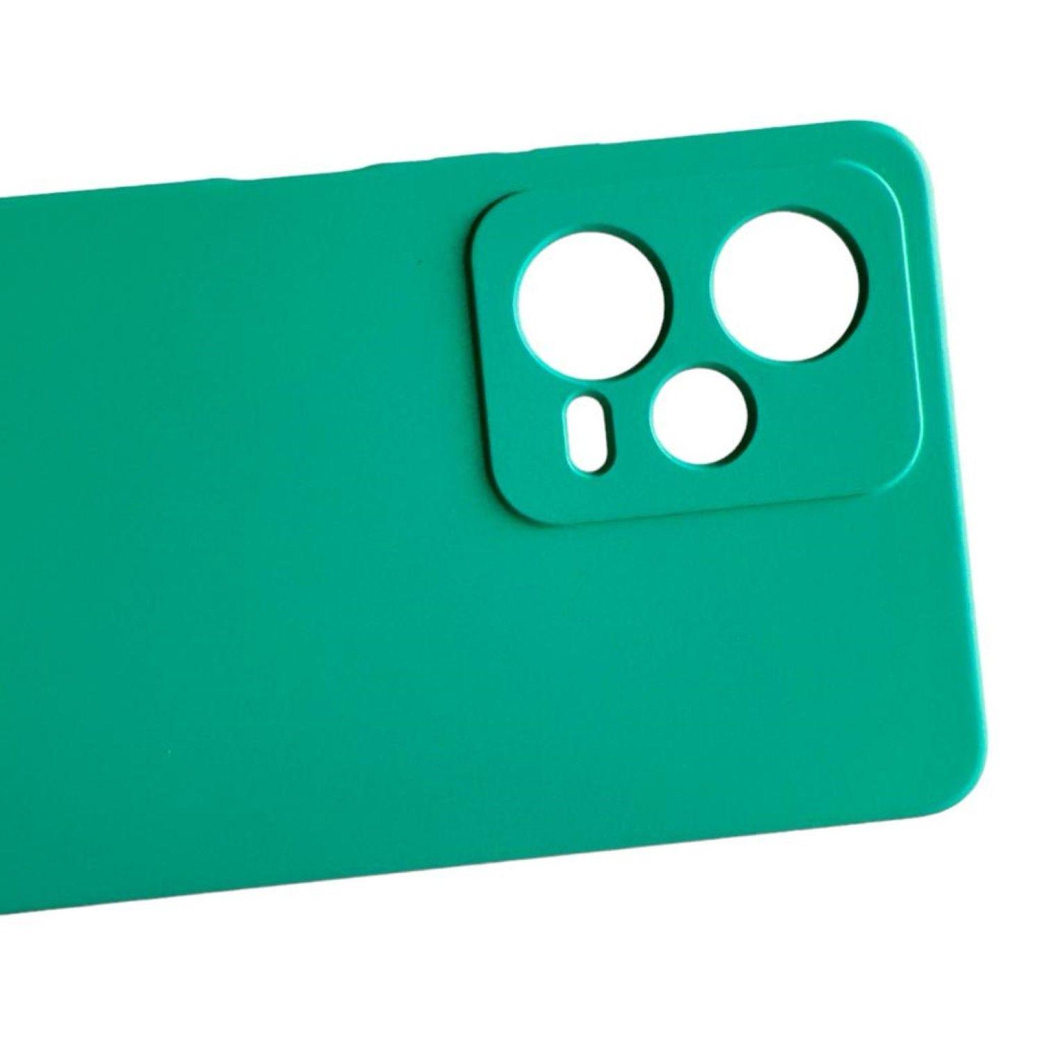 Carcasa Funda Para Xiaomi Redmi Note 12 Pro/ Pro+ Silicona Turquesa-2