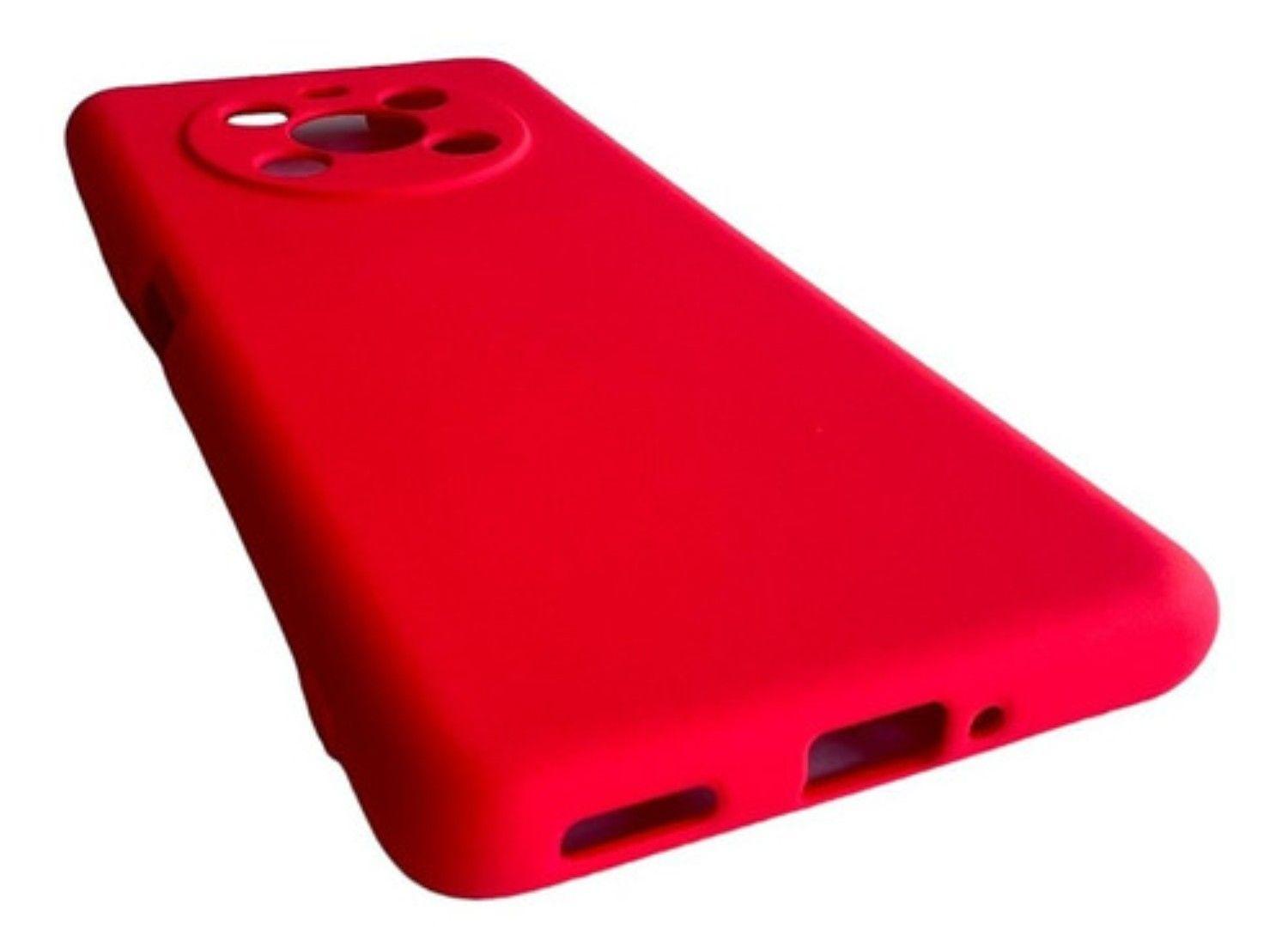 Carcasa Funda Para Honor X9 Silicona Fucsia-2