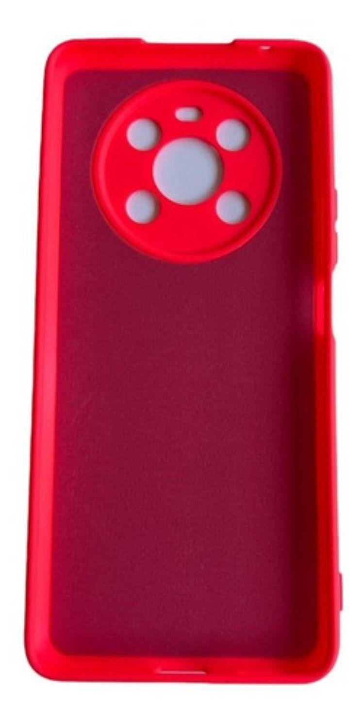 Carcasa Funda Para Honor X9 Silicona Fucsia-3