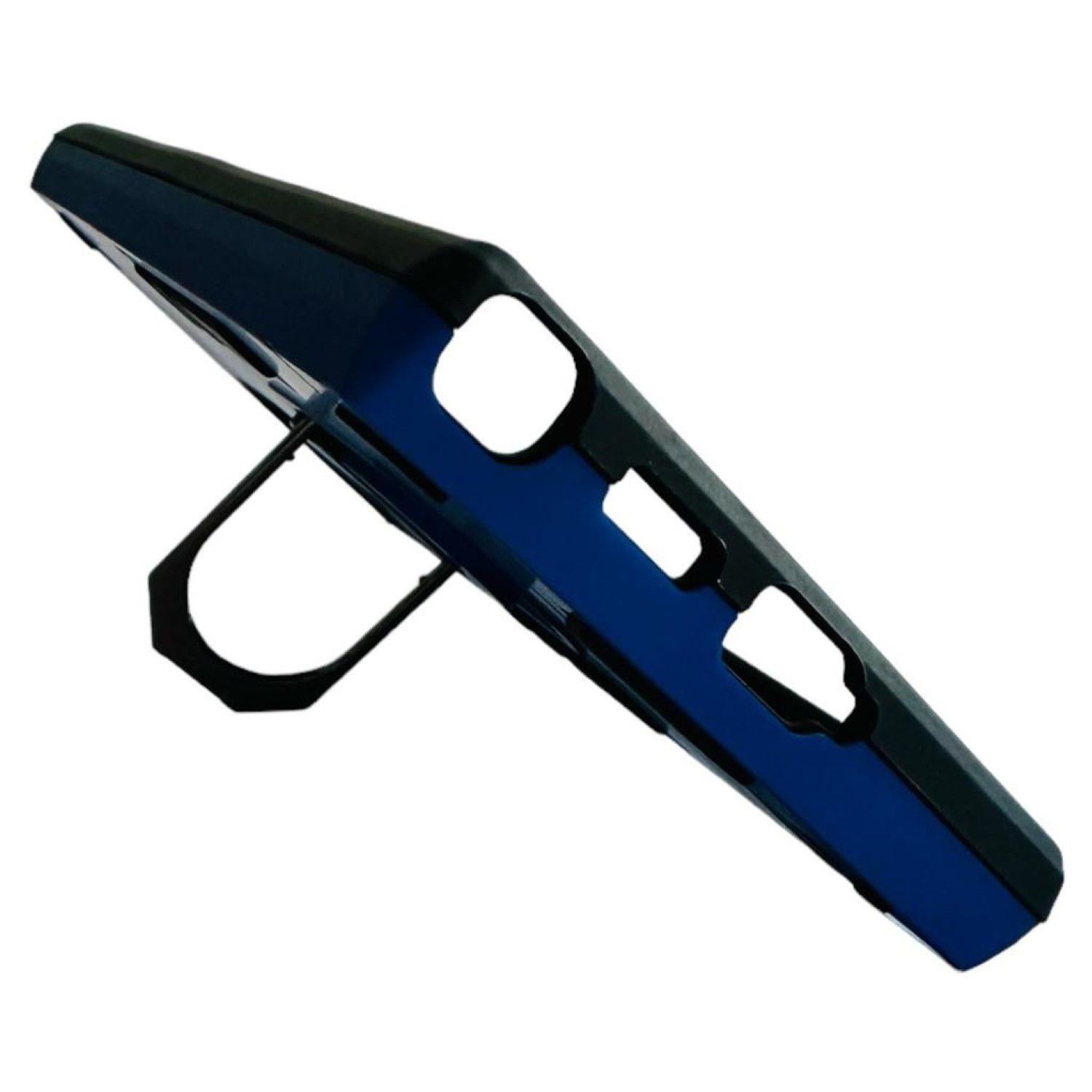 Carcasa Para Samsung S24 Ultra Anti Golpes Anillo Azul-3