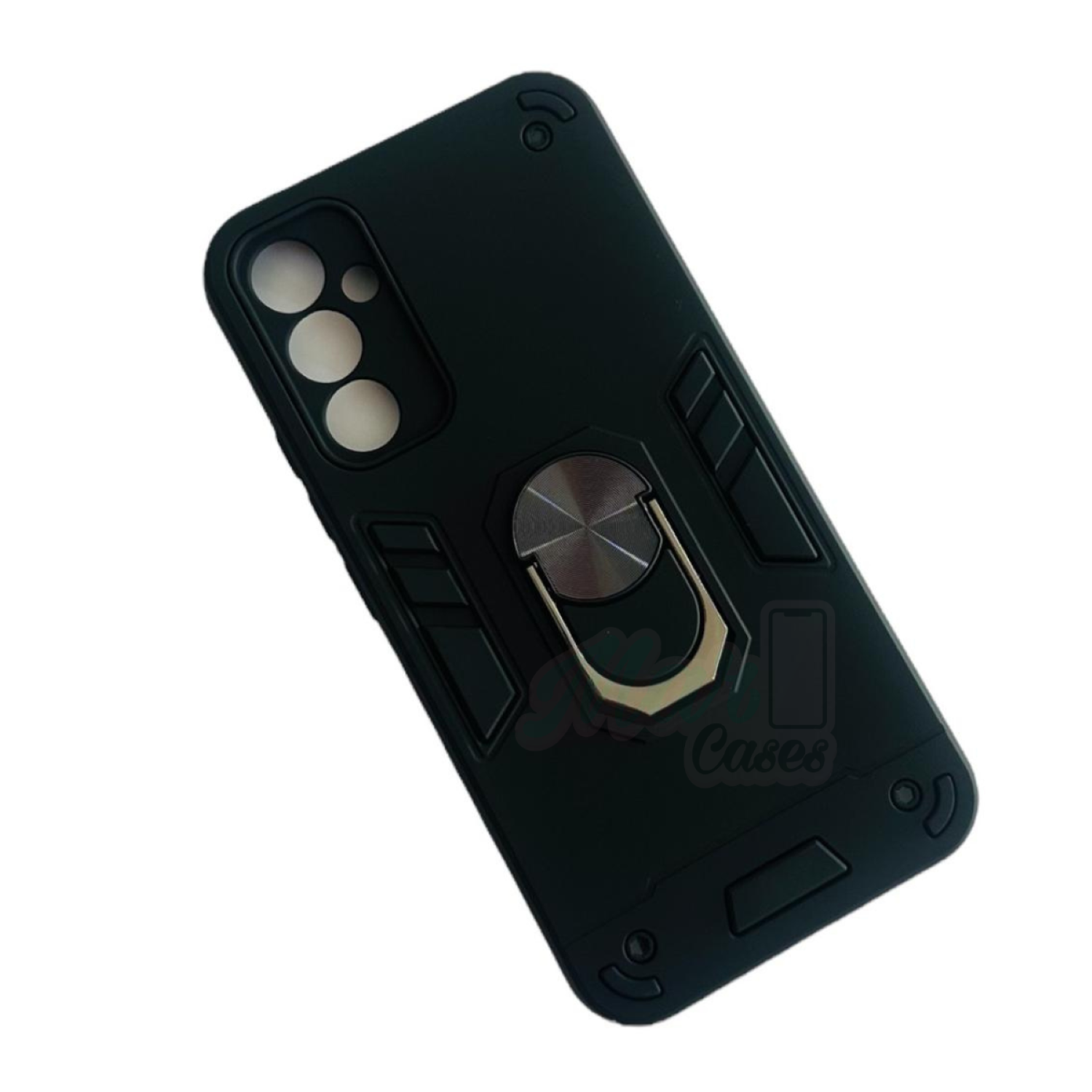 Carcasa Para Samsung A35 5g Anti Golpes Anillo Negro-2