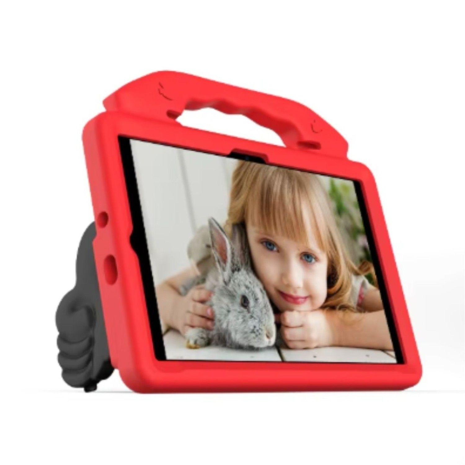 Carcasa Niños Antigolpes Para Tablet Samsung S10 Lite 10.9 Rojo-2